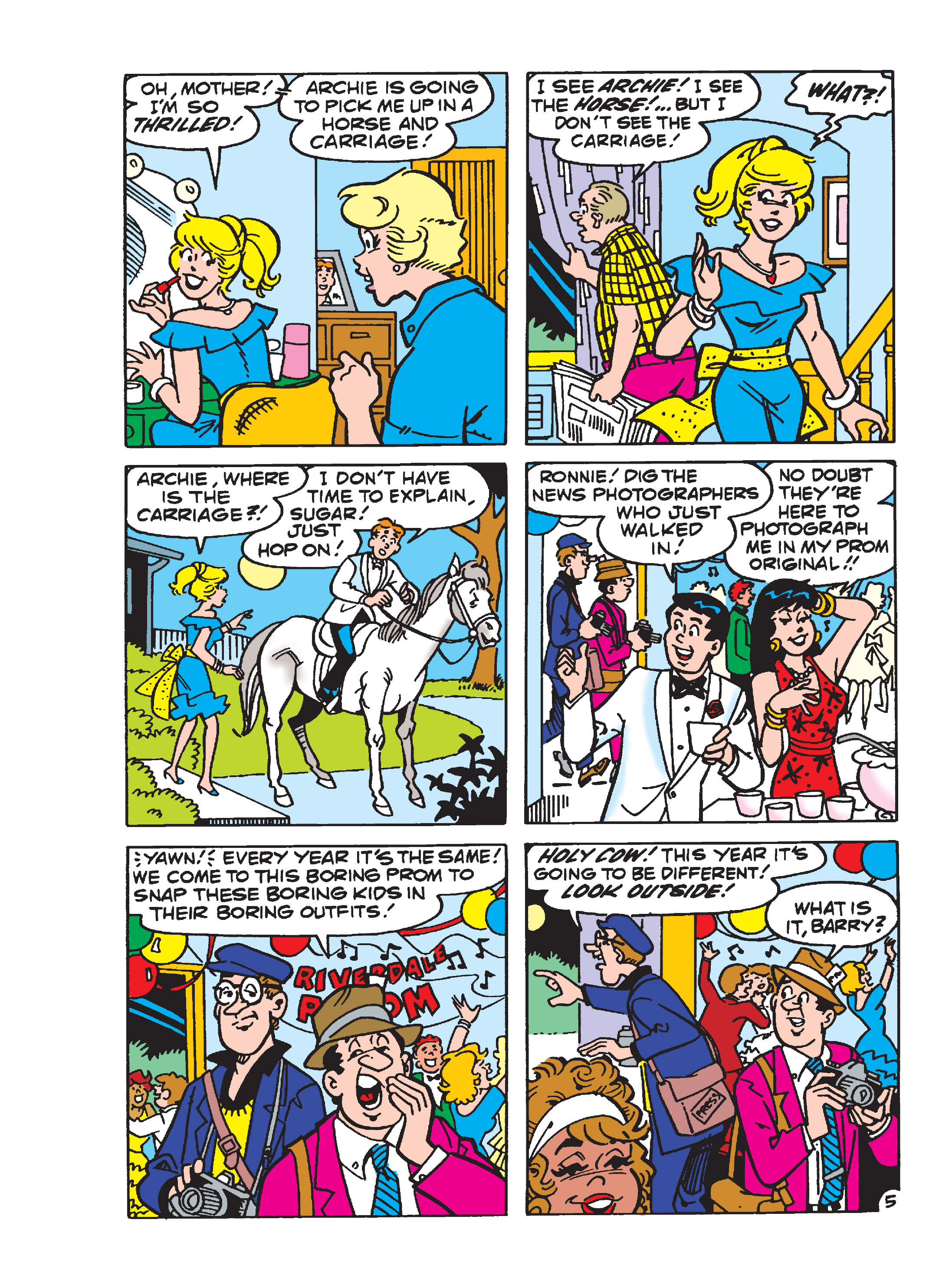 Read online Archie's Double Digest Magazine comic -  Issue #261 - 124