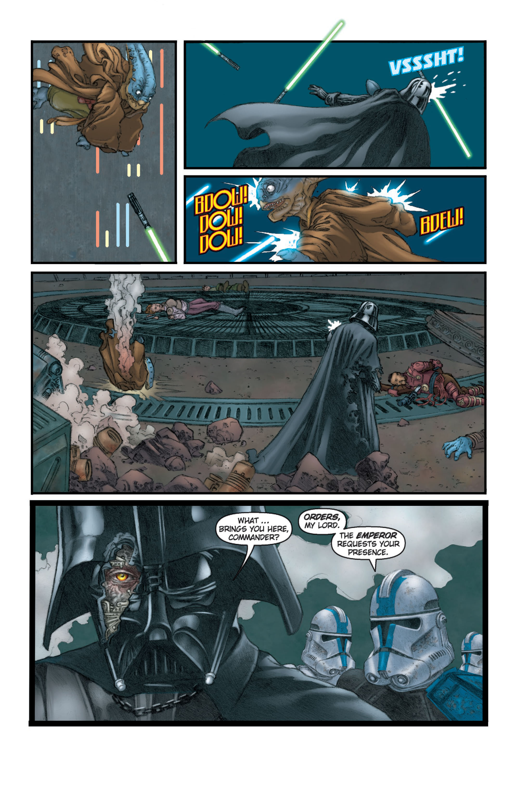 Read online Star Wars Legends: The Empire Omnibus comic -  Issue # TPB 1 (Part 1) - 97