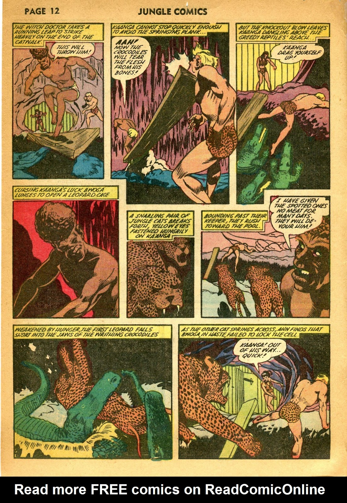 Jungle Comics (1940) issue 35 - Page 14