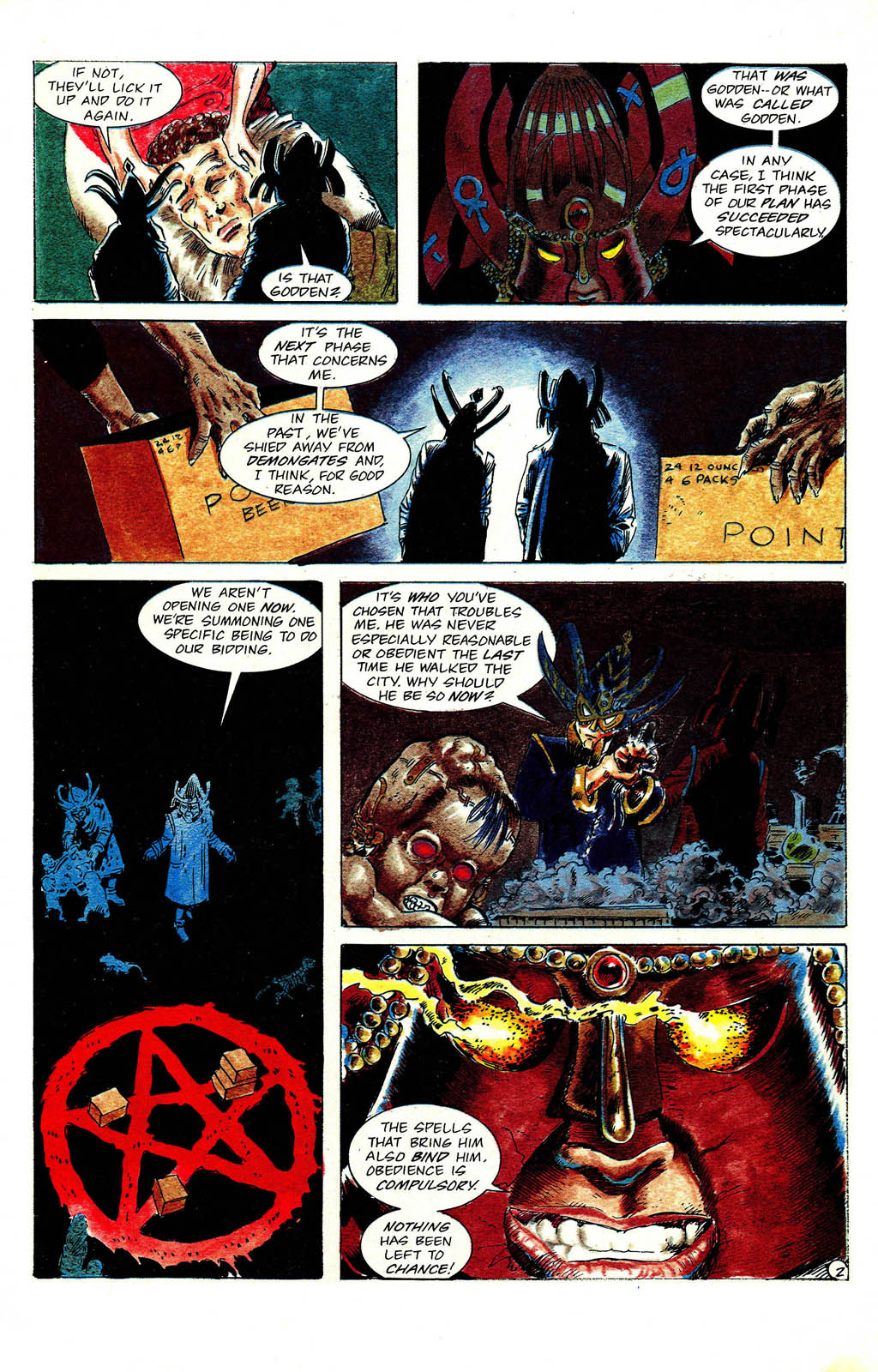 Read online Grimjack comic -  Issue #64 - 4