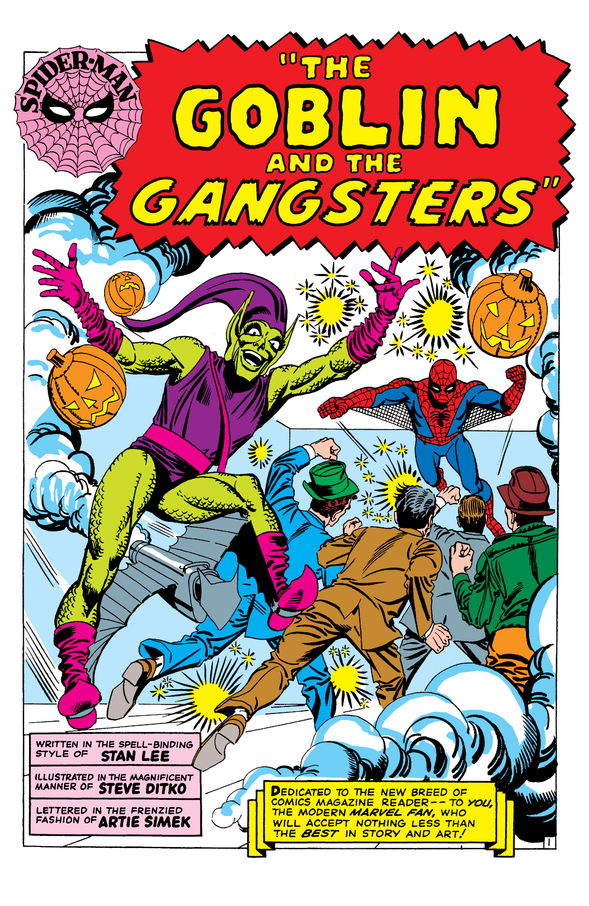 Read online Marvel Masterworks: The Amazing Spider-Man comic -  Issue # TPB 3 (Part 1) - 73