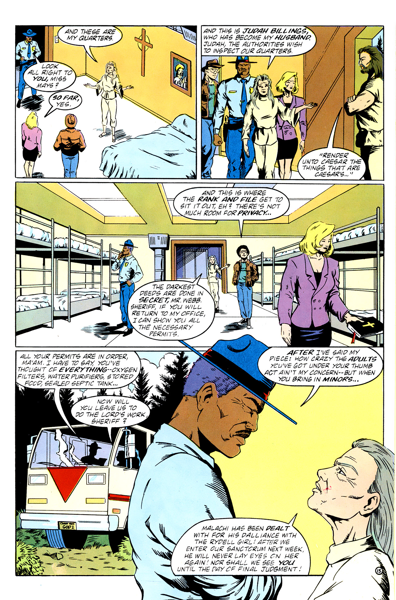 Read online Maze Agency (1989) comic -  Issue #17 - 21