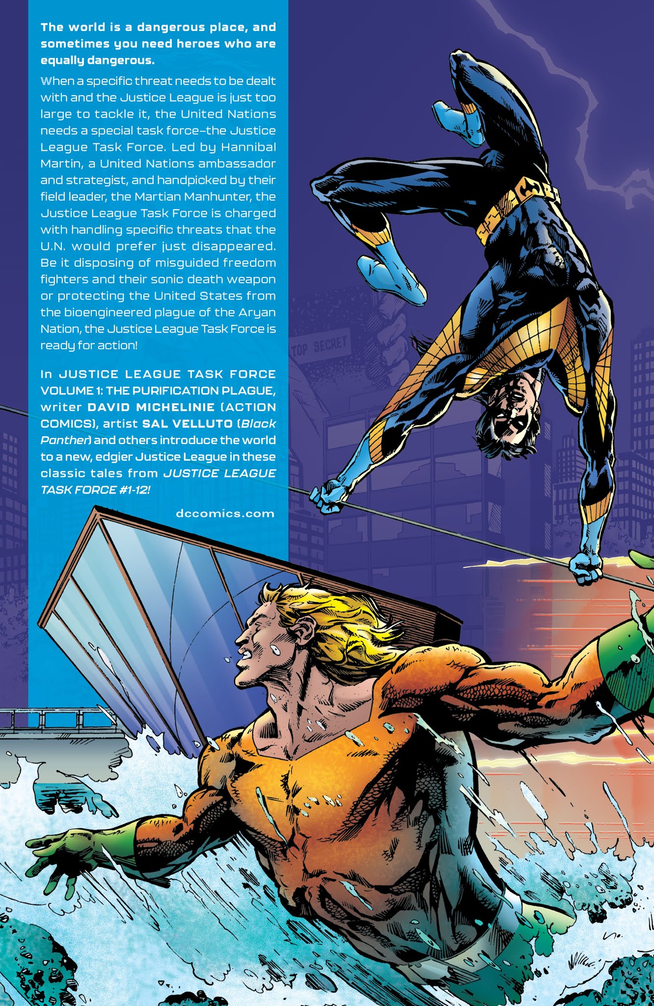 Read online Justice League Task Force comic -  Issue # _TPB 1 (Part 3) - 60