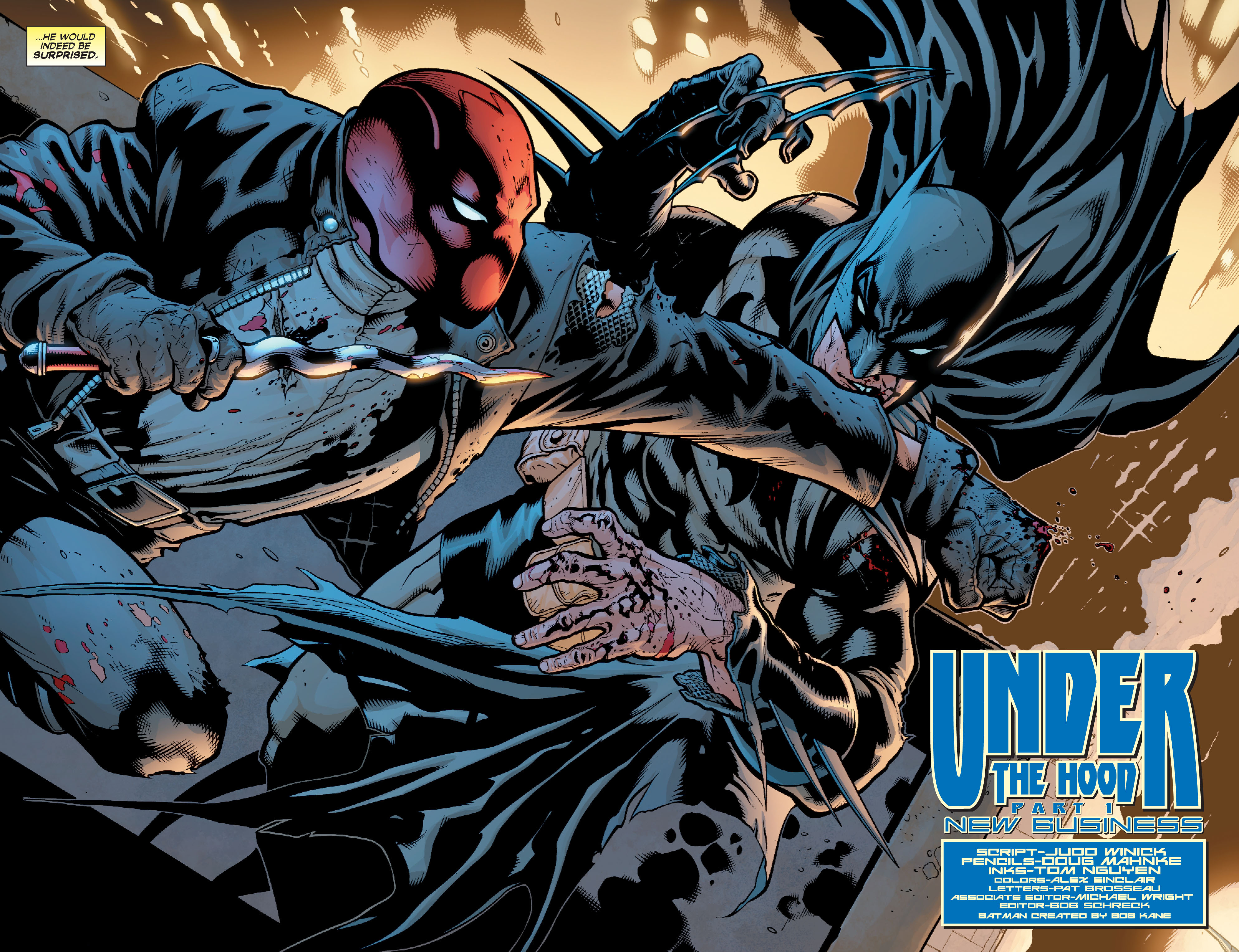Read online Batman: Under The Red Hood comic -  Issue # Full - 10