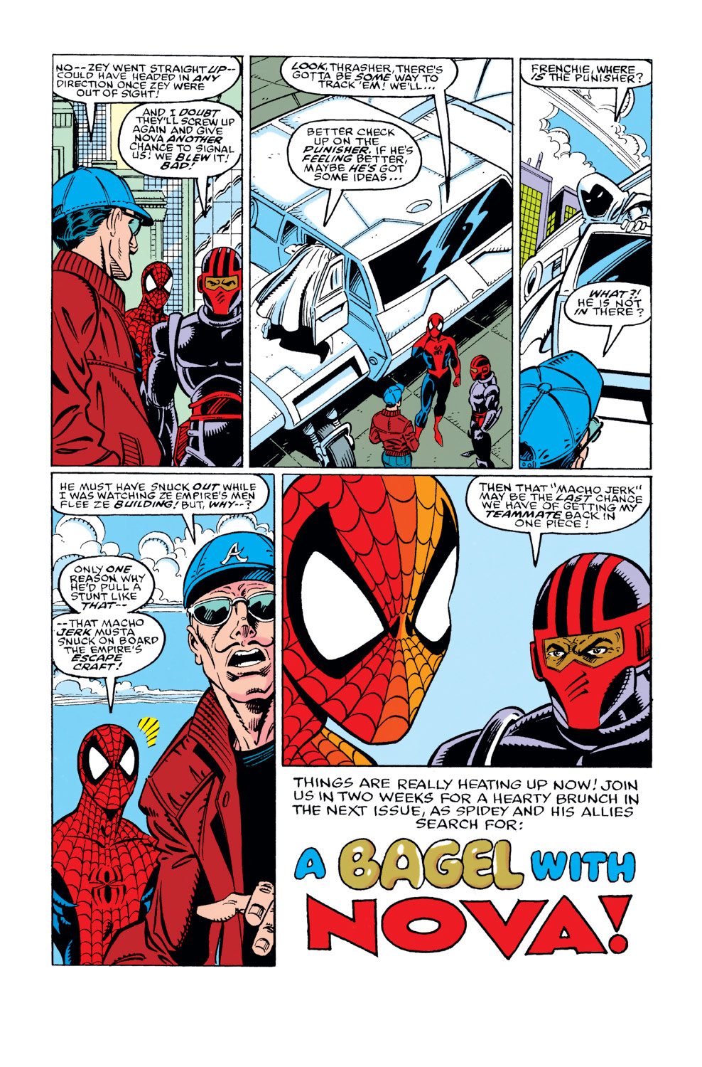 Read online The Amazing Spider-Man (1963) comic -  Issue #356 - 23