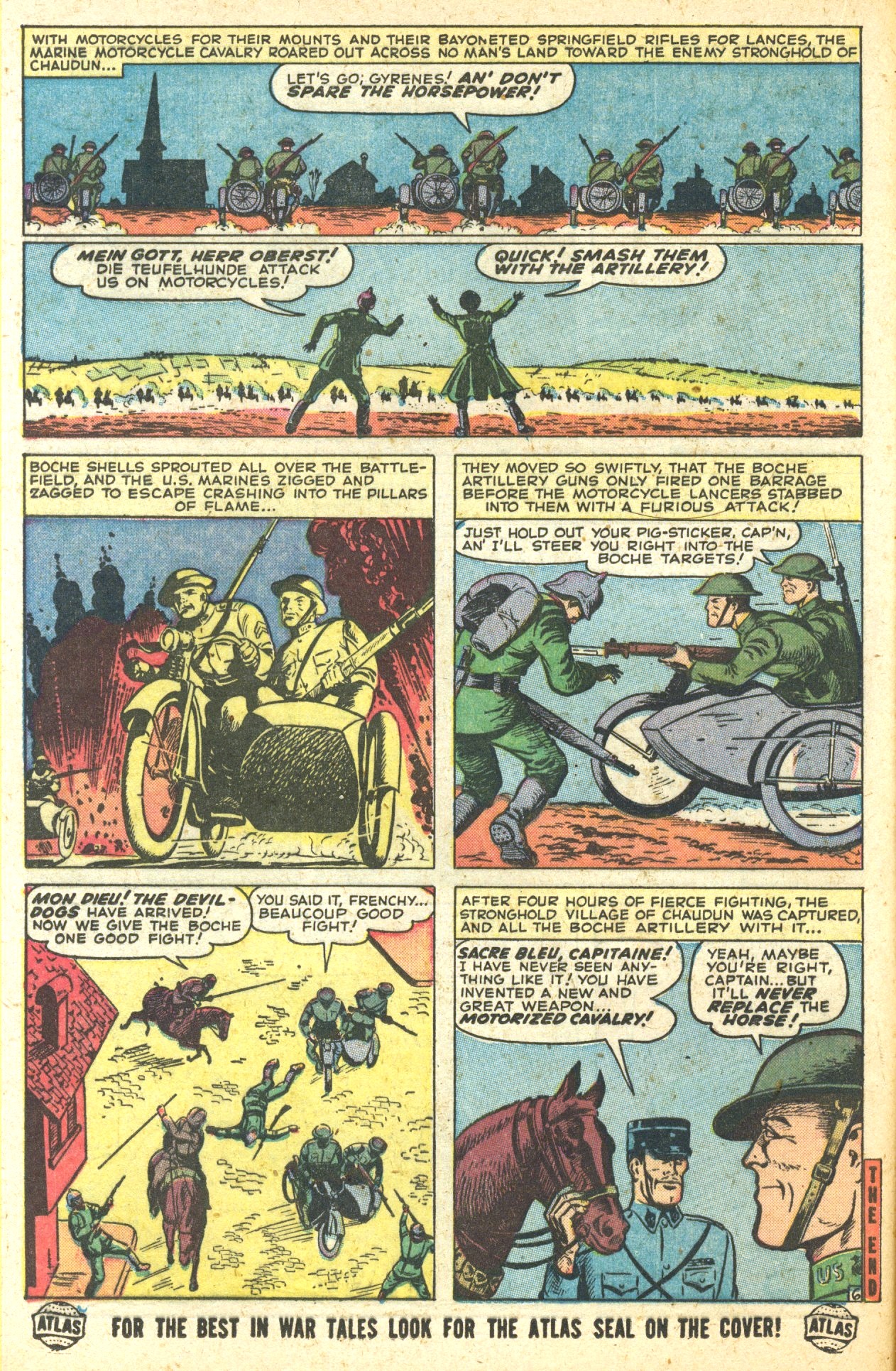 Read online Combat Kelly (1951) comic -  Issue #28 - 16