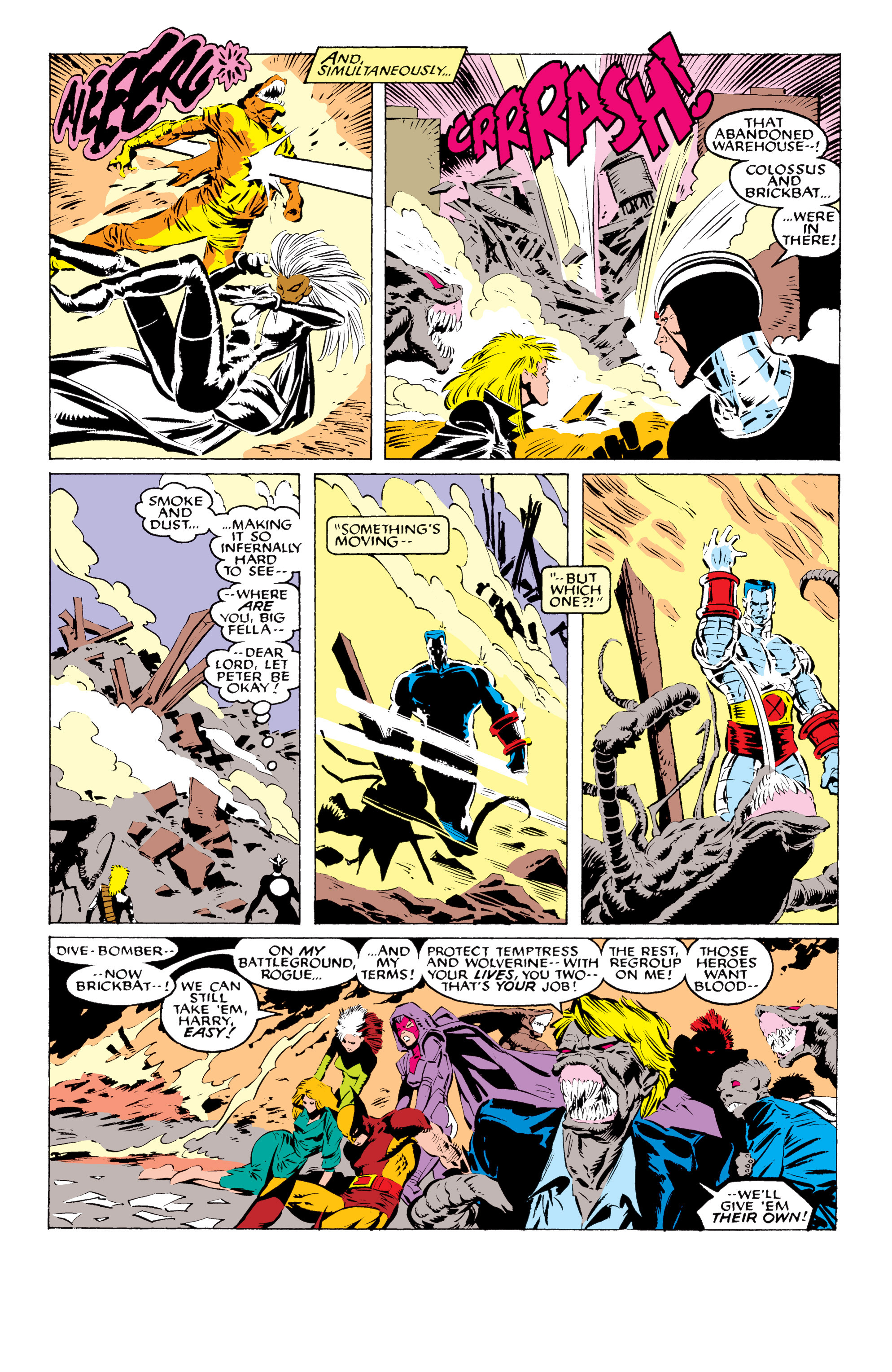 Read online Uncanny X-Men (1963) comic -  Issue #233 - 21