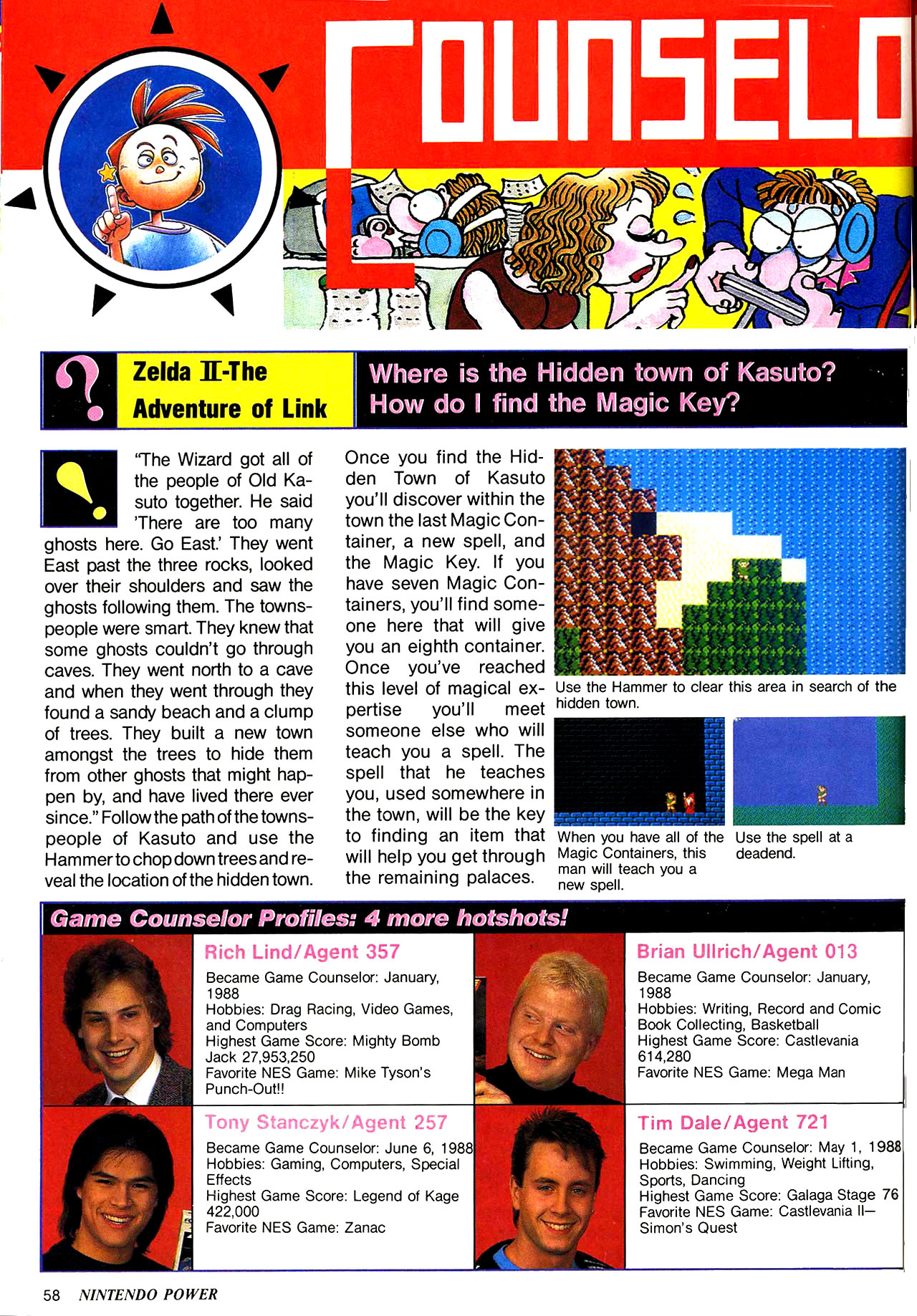 Read online Nintendo Power comic -  Issue #5 - 55