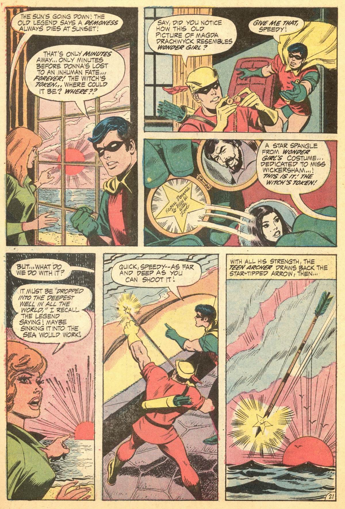 Read online Teen Titans (1966) comic -  Issue #34 - 30