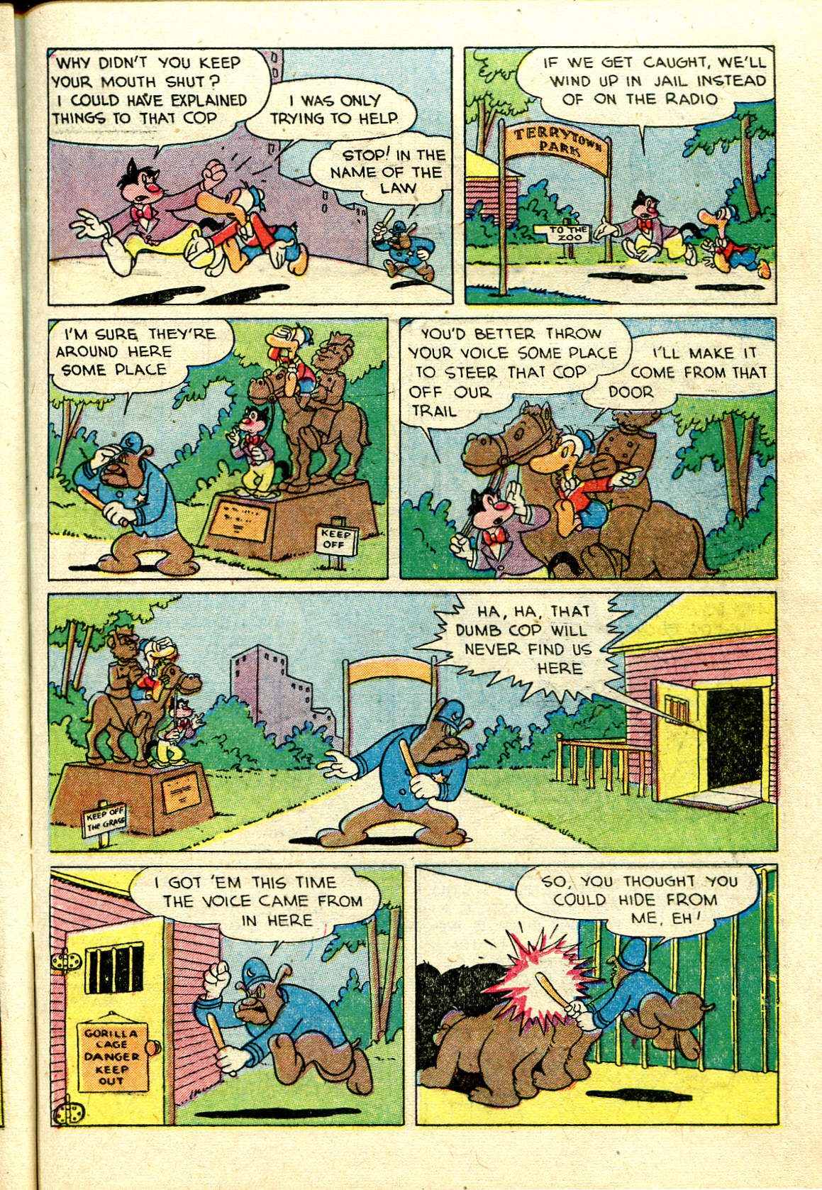 Read online Terry-Toons Comics comic -  Issue #60 - 25