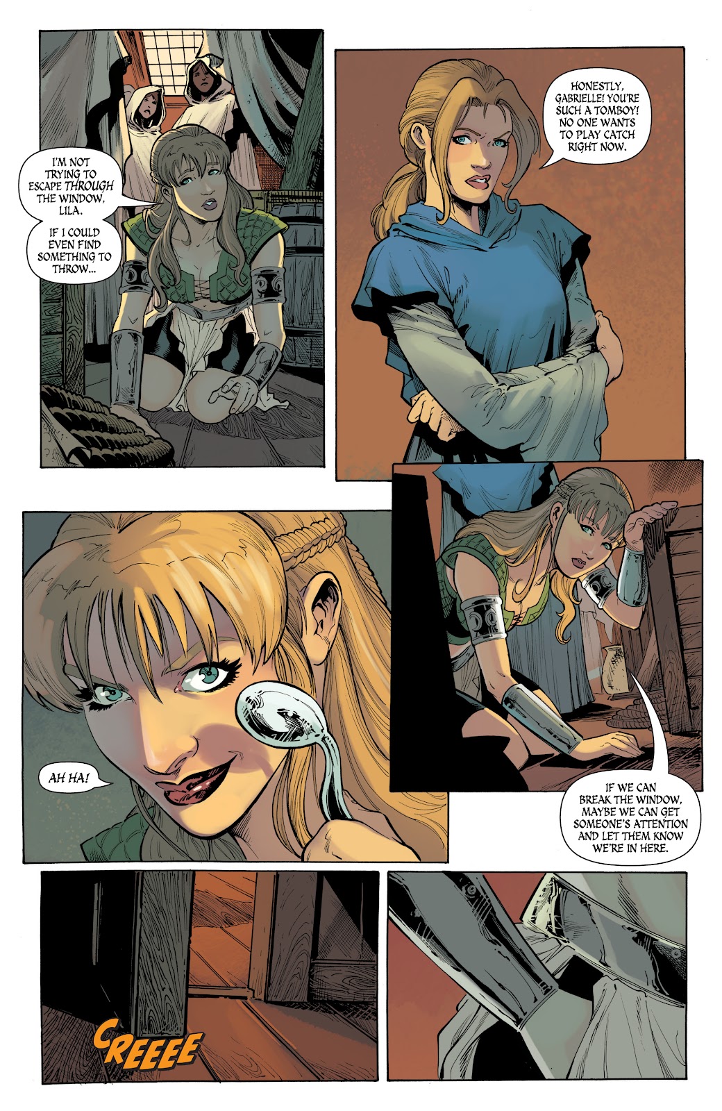 Xena: Warrior Princess (2018) issue TPB 1 - Page 81