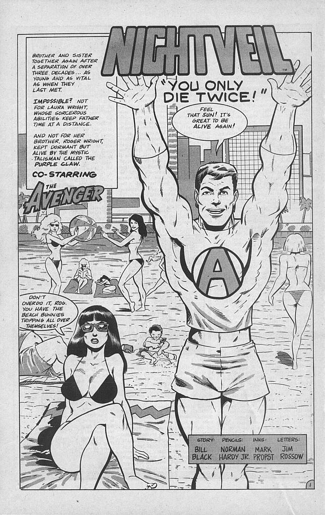 Read online Femforce comic -  Issue #28 - 29