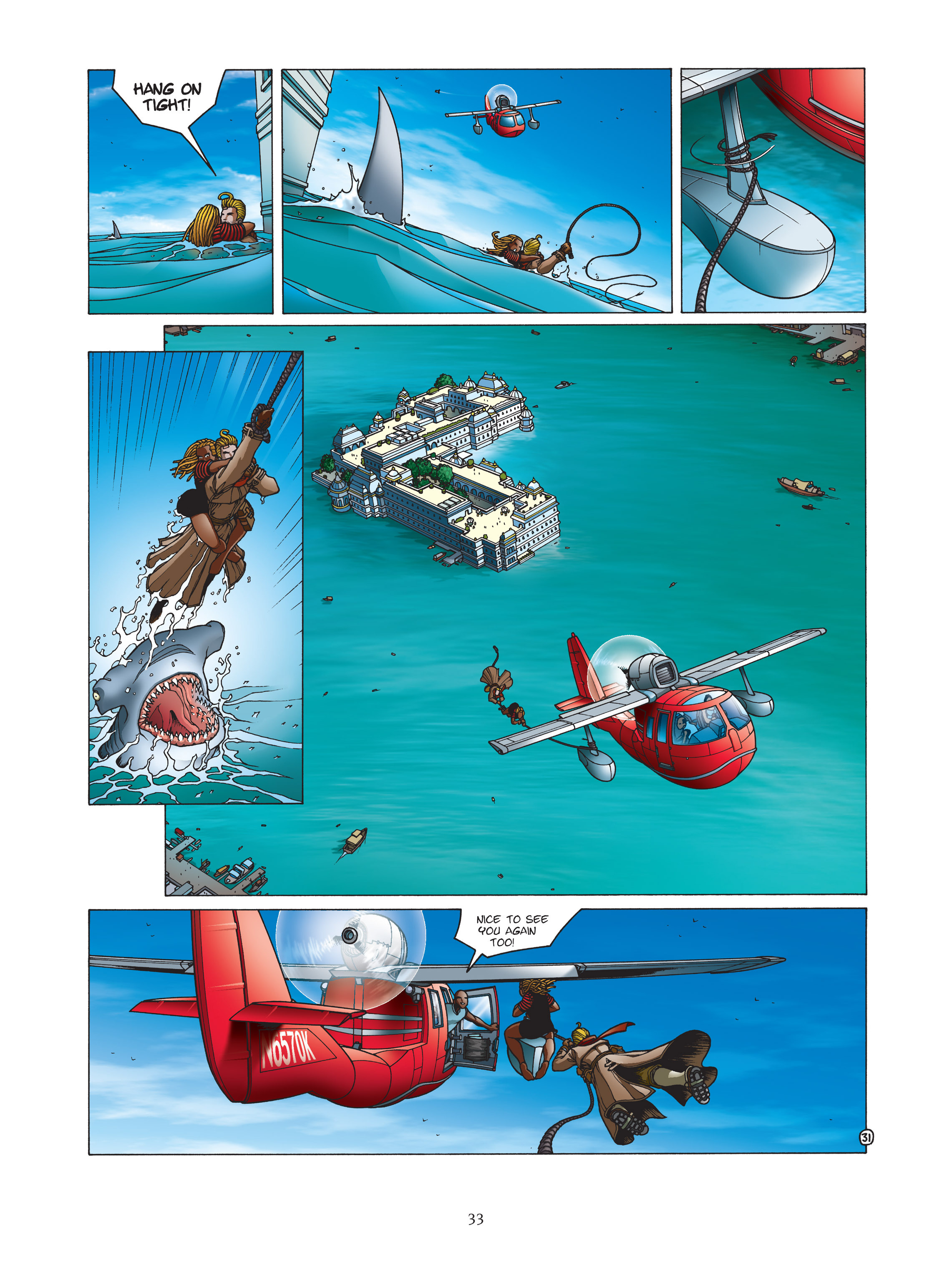 Read online Golden City comic -  Issue #4 - 33