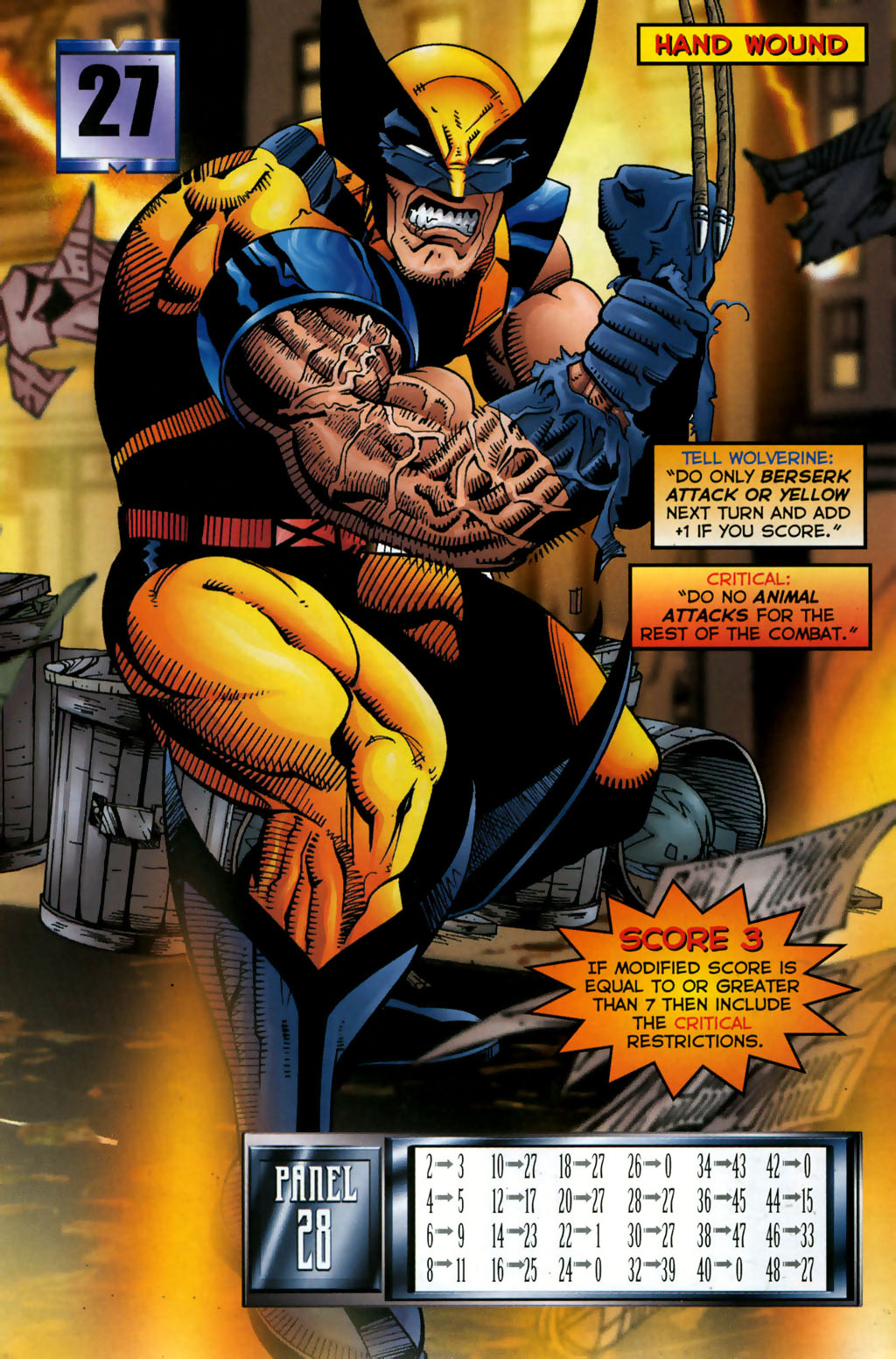 Read online Wolverine Battlebook: Streets Of Fire comic -  Issue # Full - 16