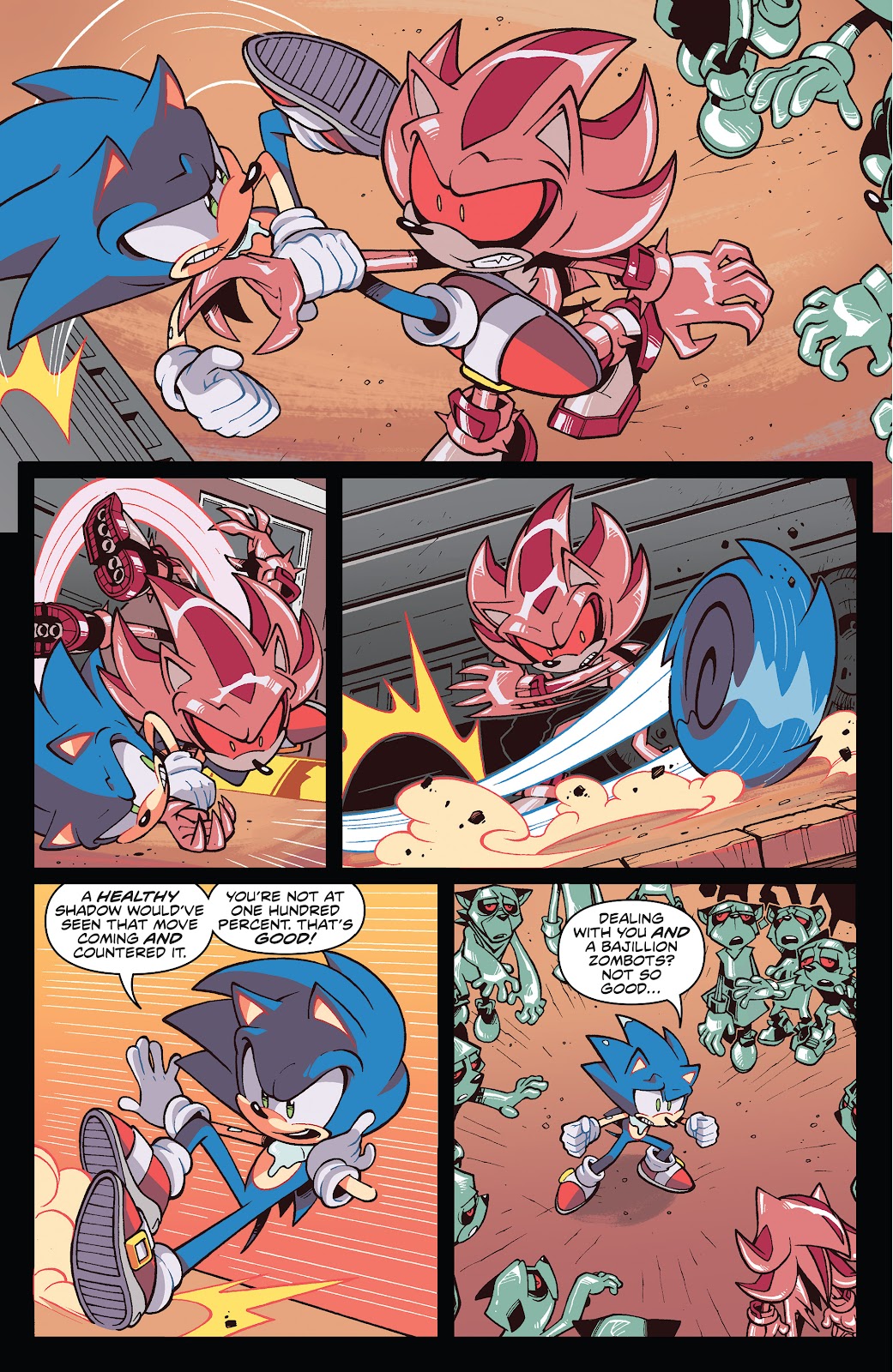 Sonic the Hedgehog (2018) issue 20 - Page 6