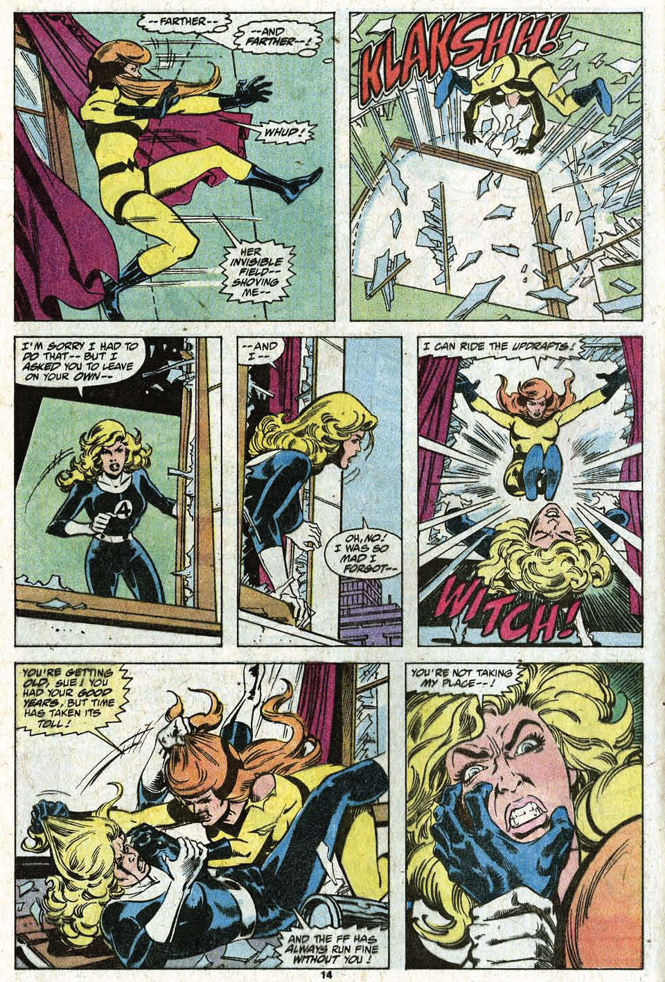 Read online Fantastic Four (1961) comic -  Issue #332 - 16