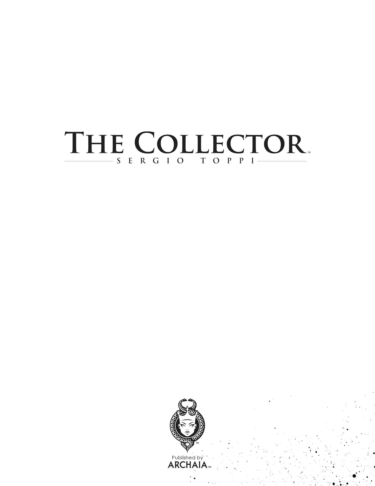 Read online The Collector comic -  Issue # TPB (Part 1) - 3