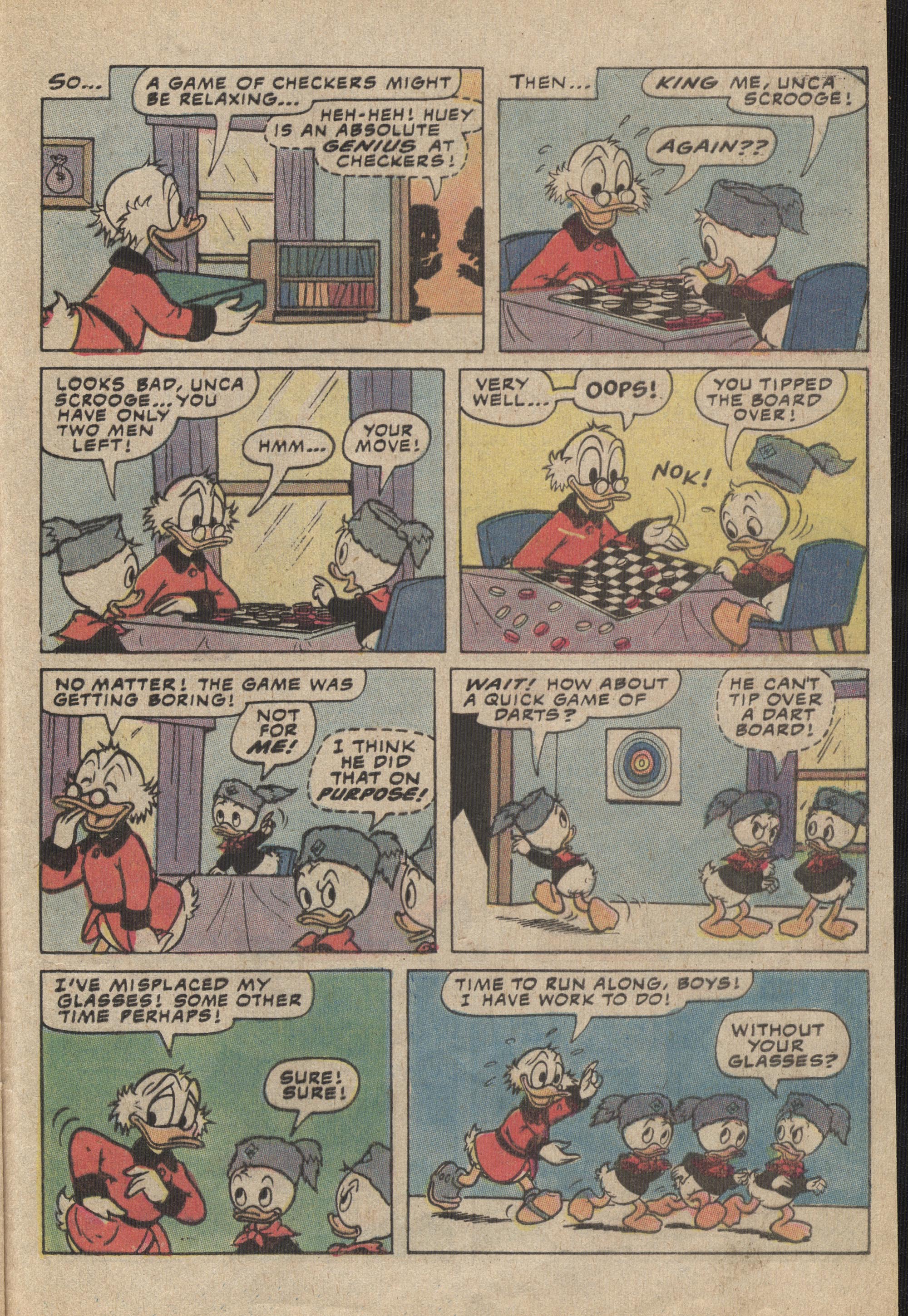 Read online Huey, Dewey, and Louie Junior Woodchucks comic -  Issue #72 - 29