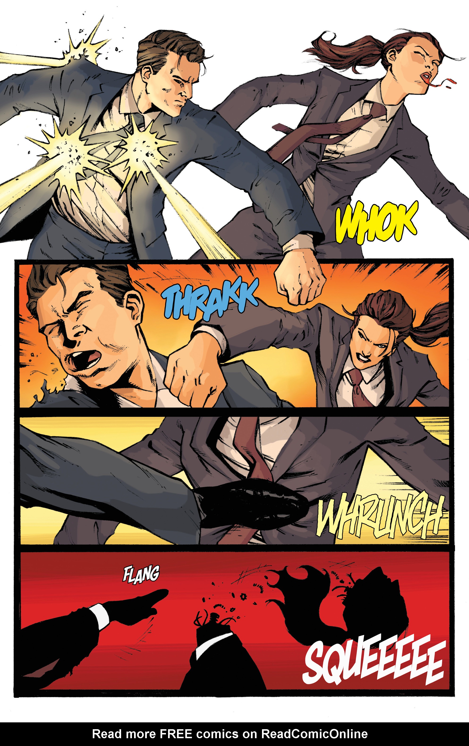 Read online Gold Key: Alliance comic -  Issue #1 - 18
