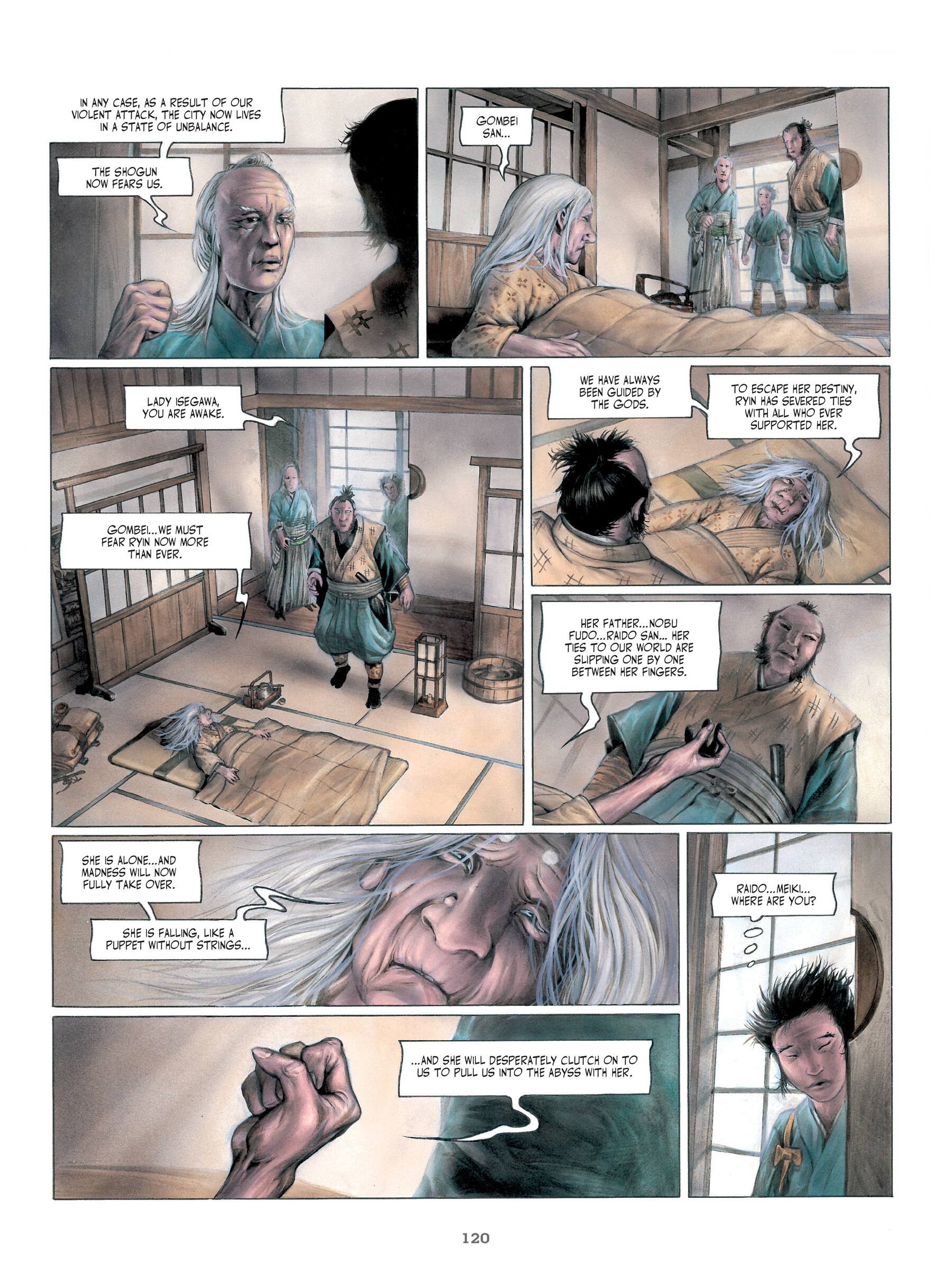 Read online Legends of the Pierced Veil: The Scarlet Blades comic -  Issue # TPB (Part 2) - 20