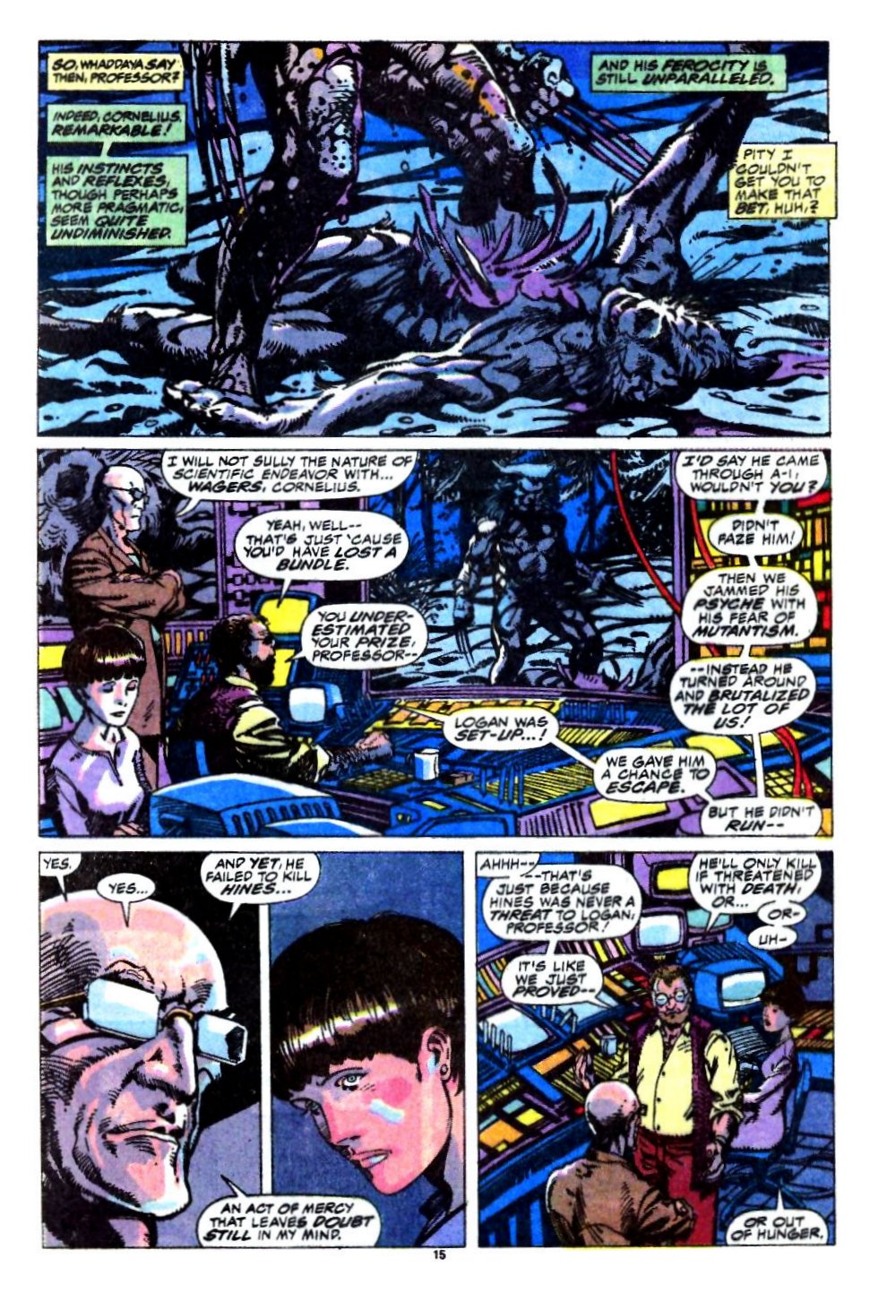 Read online Marvel Comics Presents (1988) comic -  Issue #84 - 17