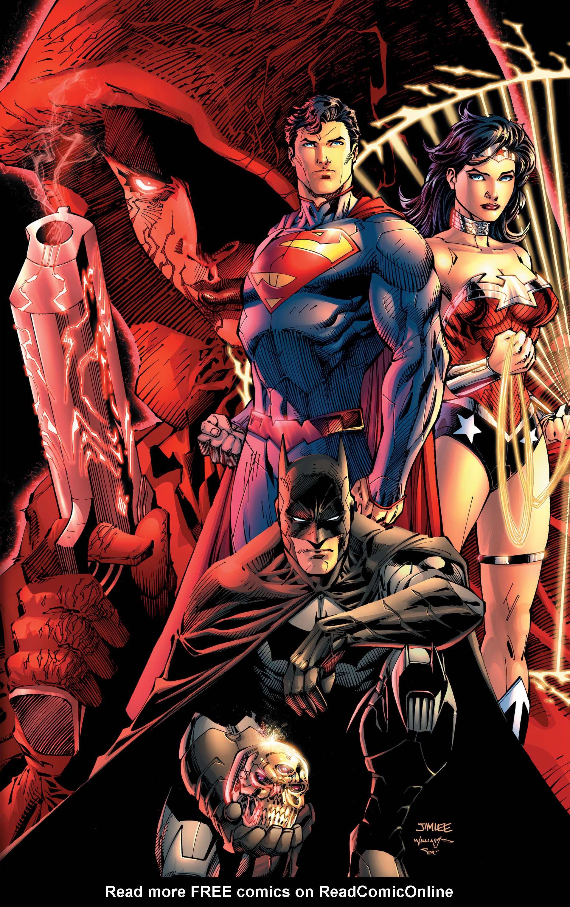 Read online Justice League: Trinity War comic -  Issue # Full - 5