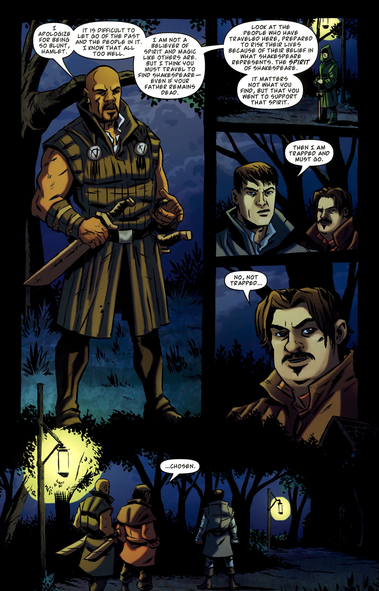 Read online Kill Shakespeare comic -  Issue #8 - 13