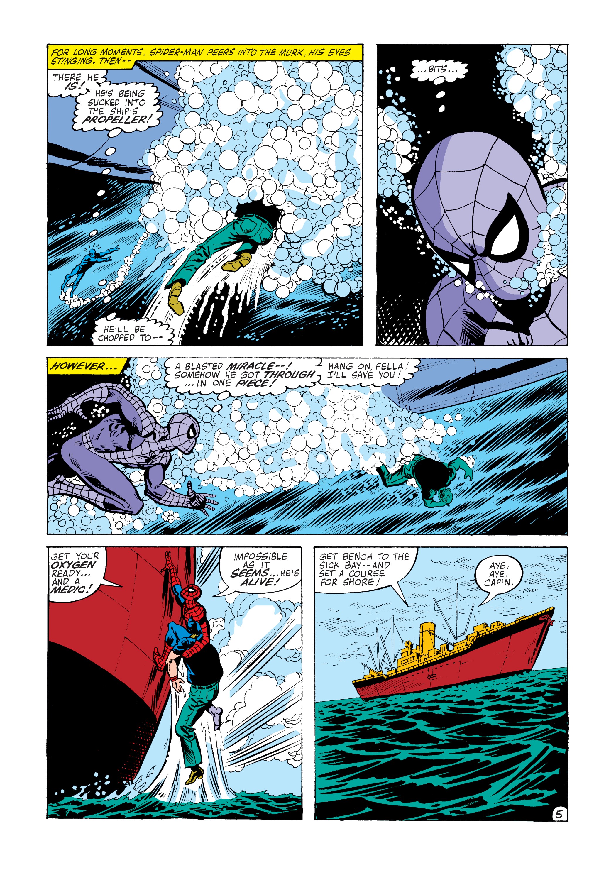Read online Marvel Masterworks: The Amazing Spider-Man comic -  Issue # TPB 20 (Part 3) - 24