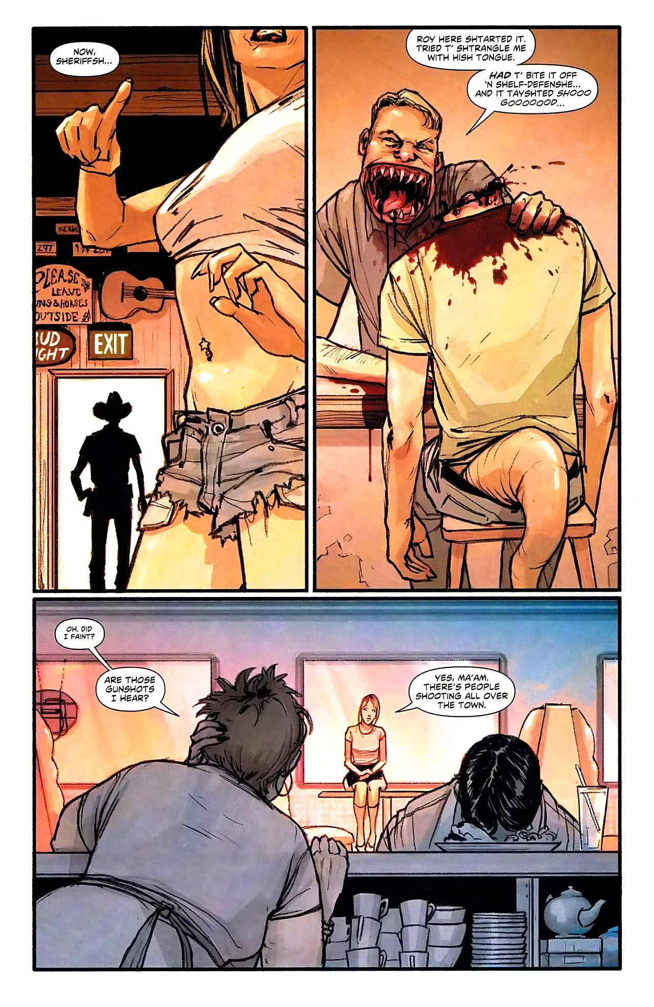 Read online North 40 comic -  Issue #1 - 8