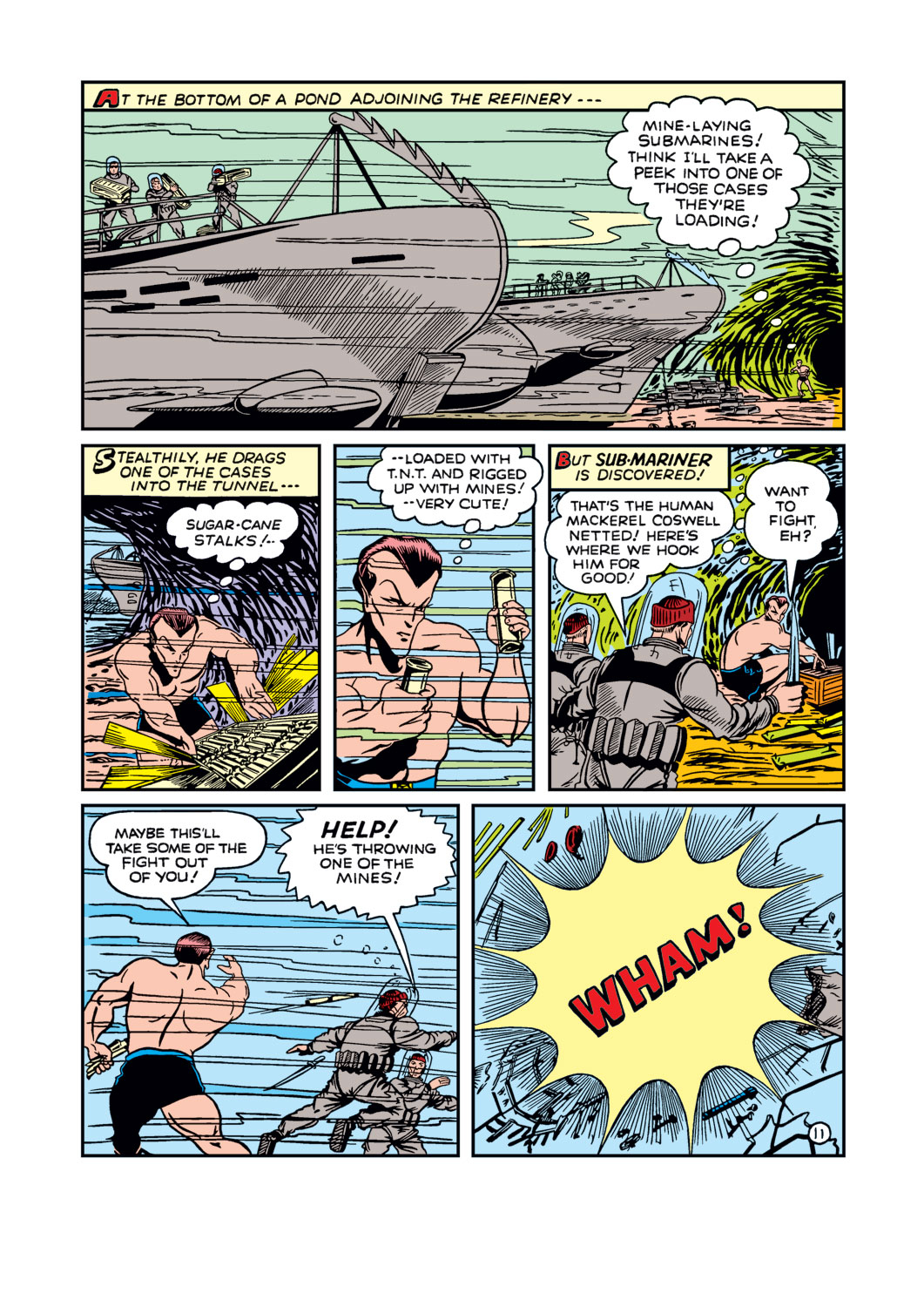 Read online The Human Torch (1940) comic -  Issue #6 - 56