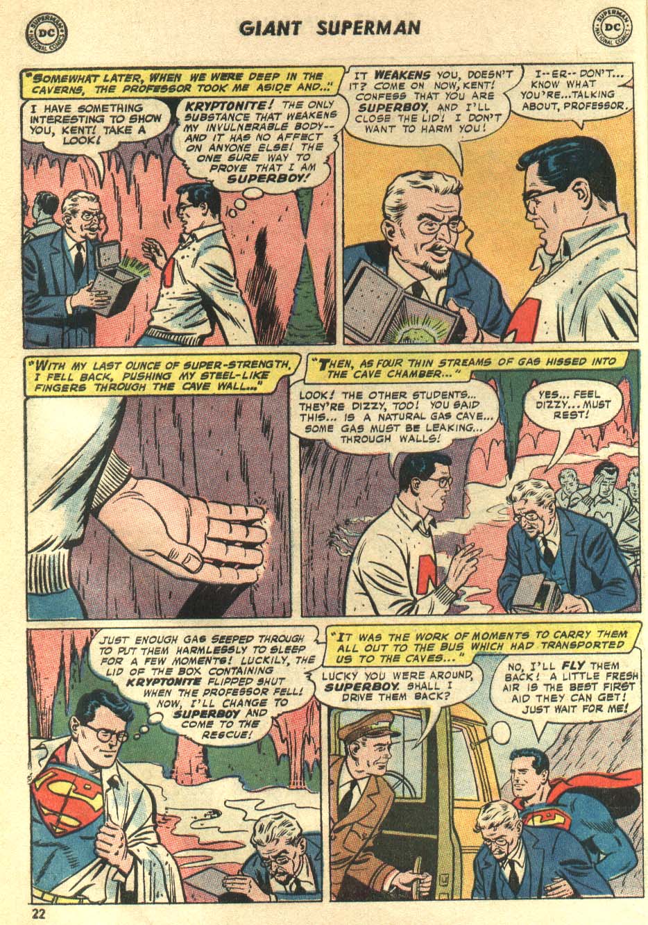 Read online Superman (1939) comic -  Issue #183 - 23