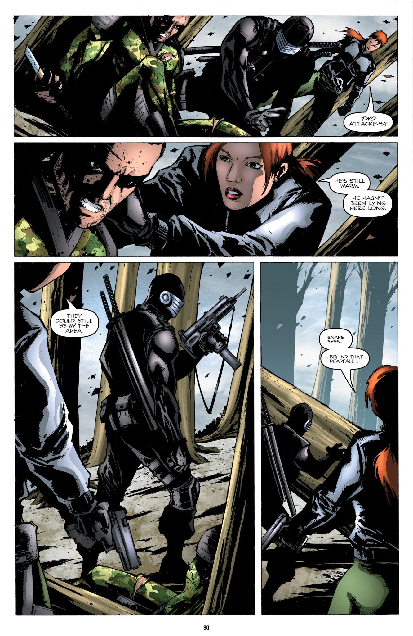 Read online G.I. Joe: The IDW Collection comic -  Issue # TPB 6 - 29
