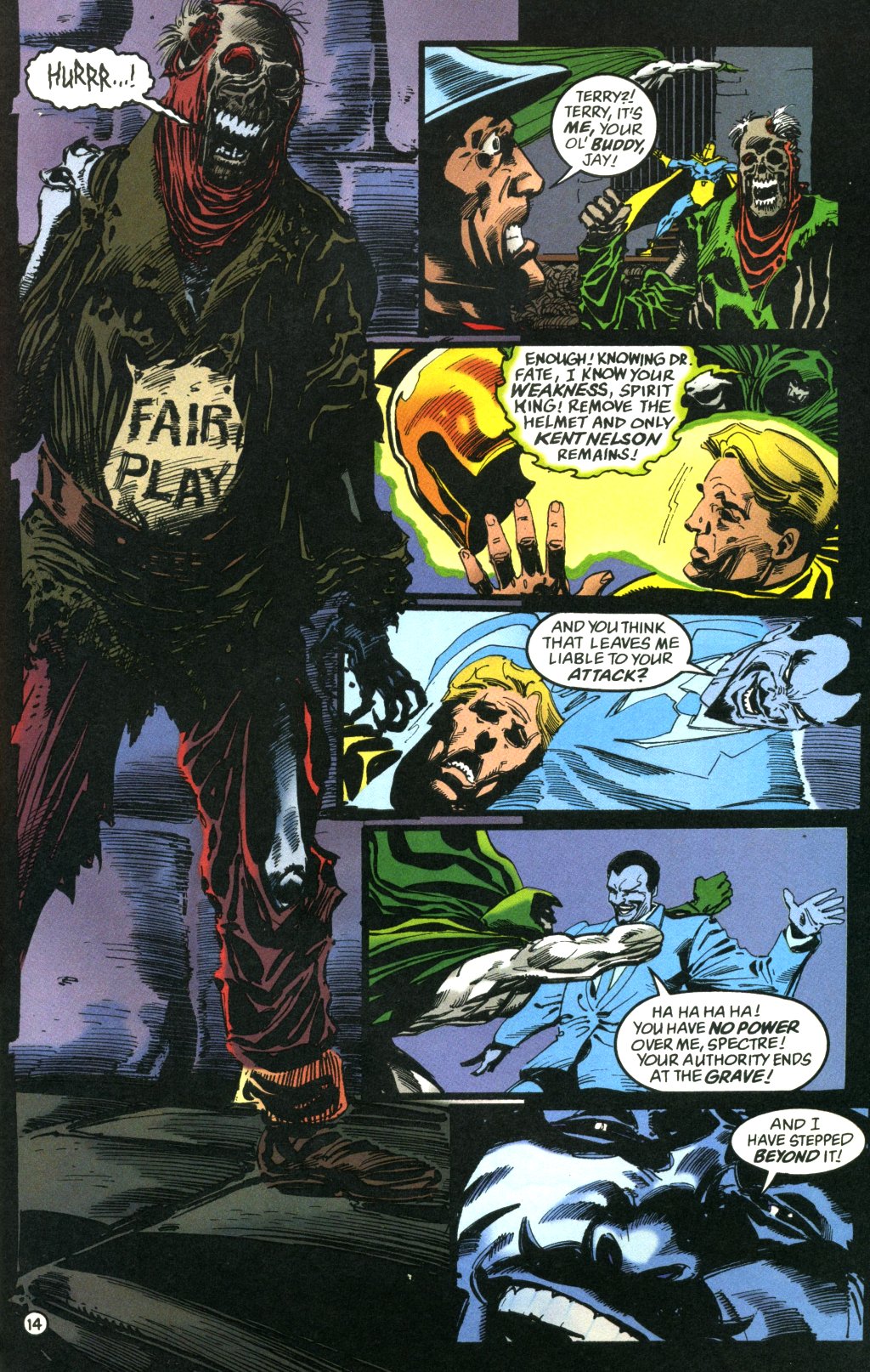 Read online The Spectre (1992) comic -  Issue #54 - 14