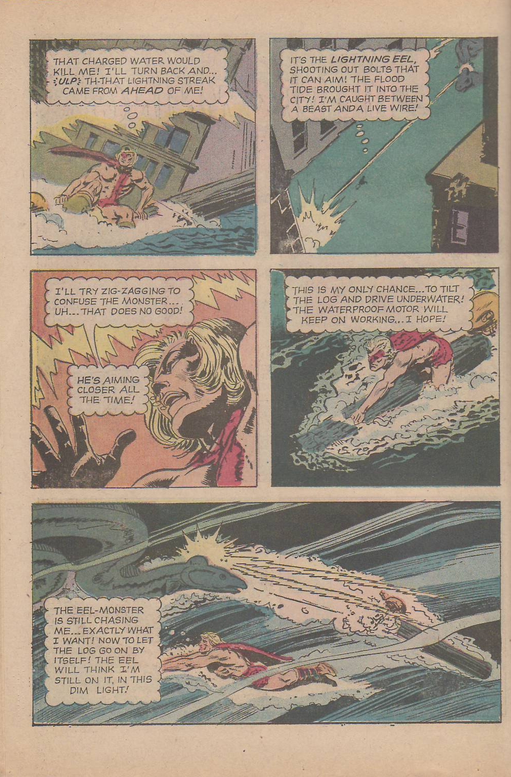 Read online Mighty Samson (1964) comic -  Issue #19 - 22