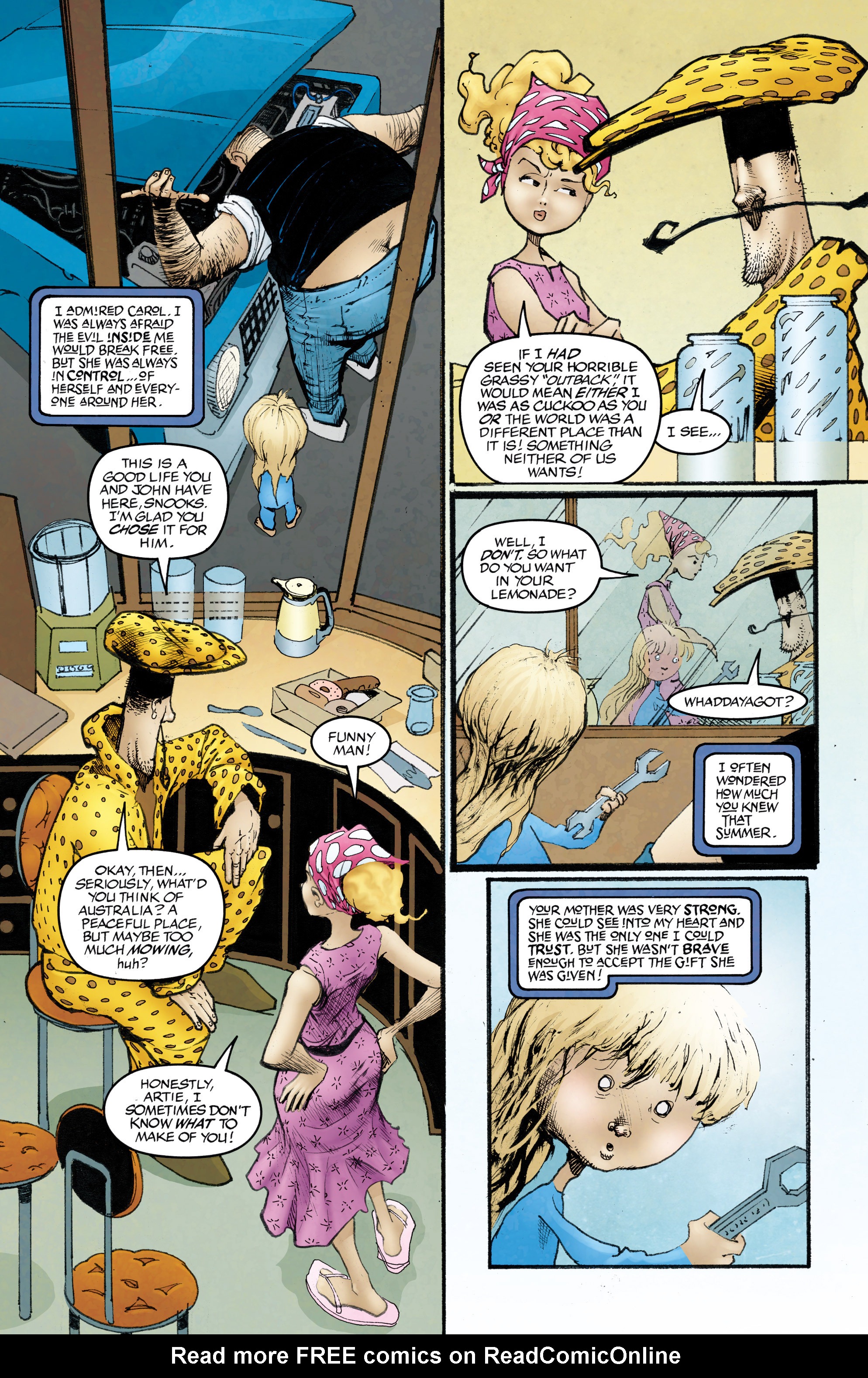 Read online The Maxx: Maxximized comic -  Issue #19 - 8