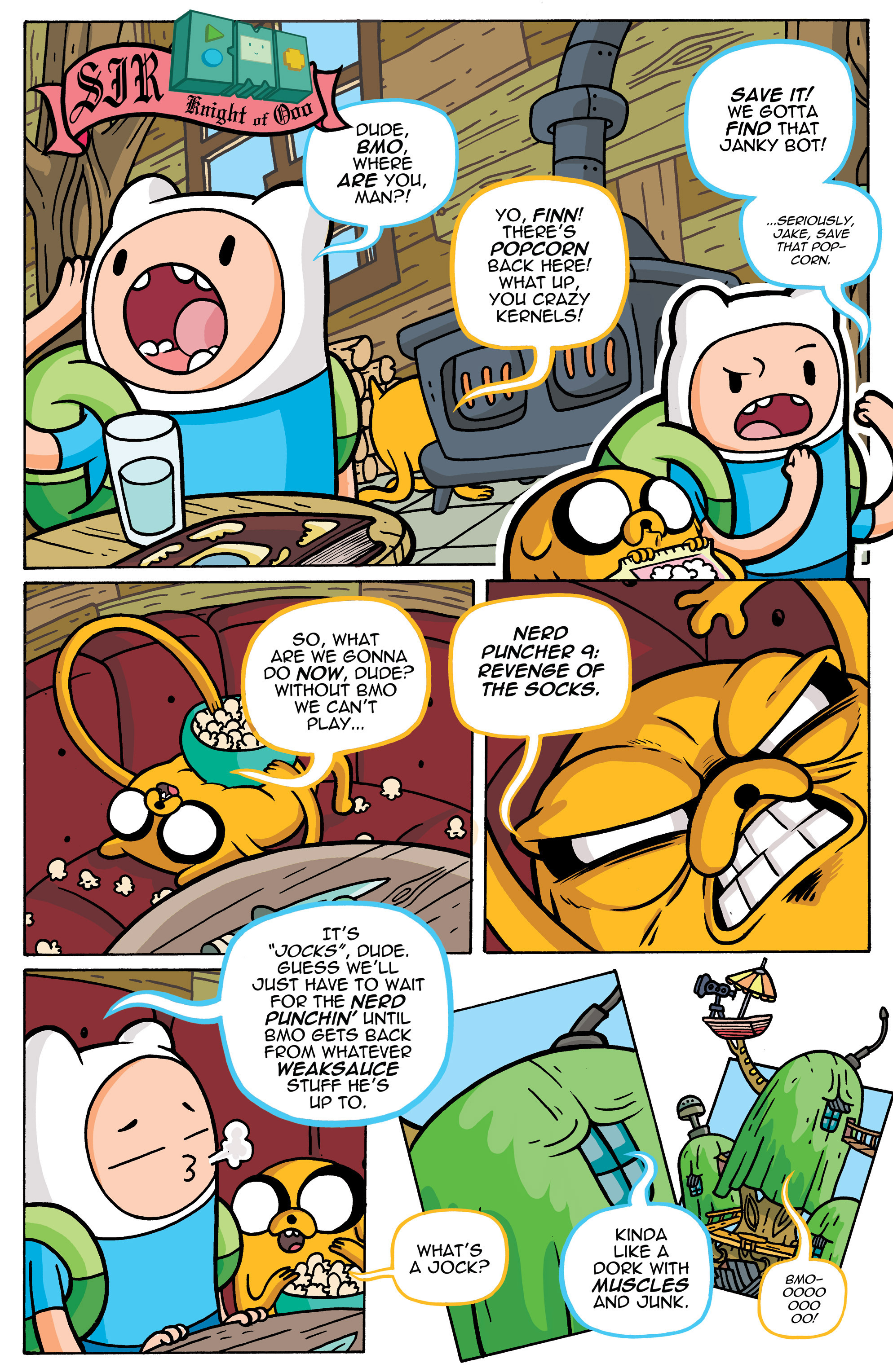 Read online Adventure Time comic -  Issue #42 - 19
