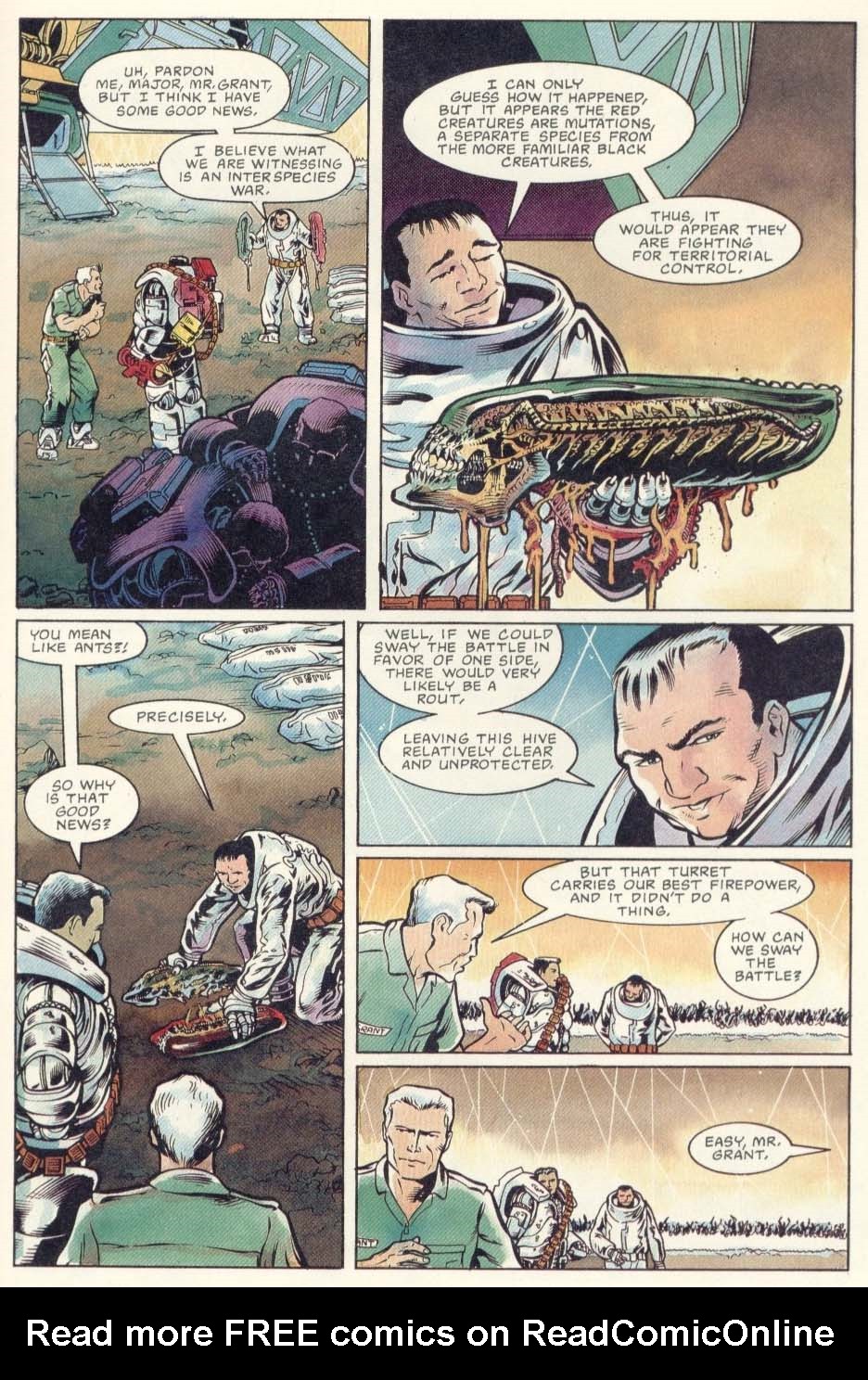 Read online Aliens: Genocide comic -  Issue #3 - 23