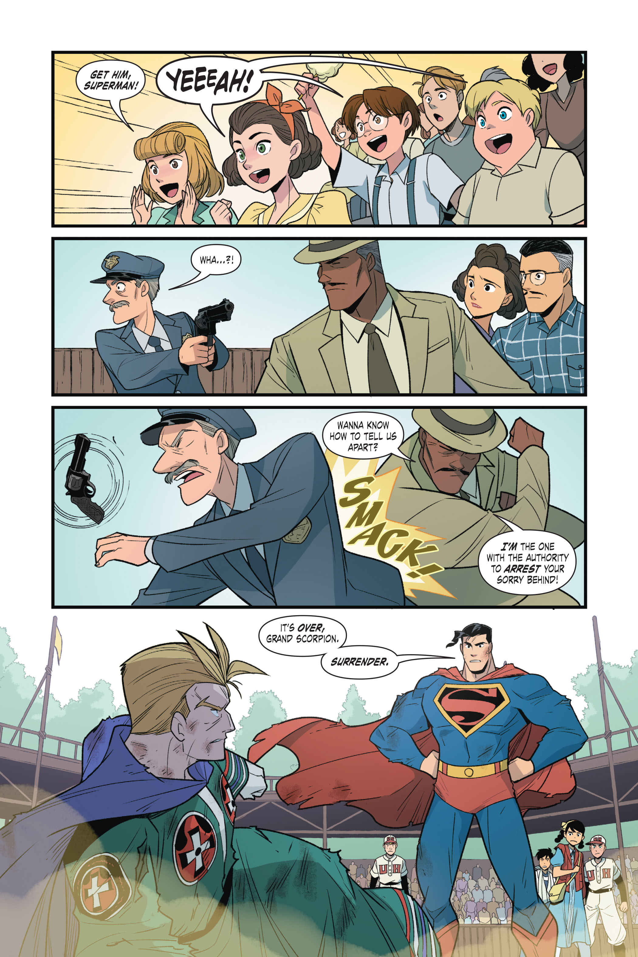 Read online Superman Smashes the Klan comic -  Issue # _TPB (Part 3) - 9
