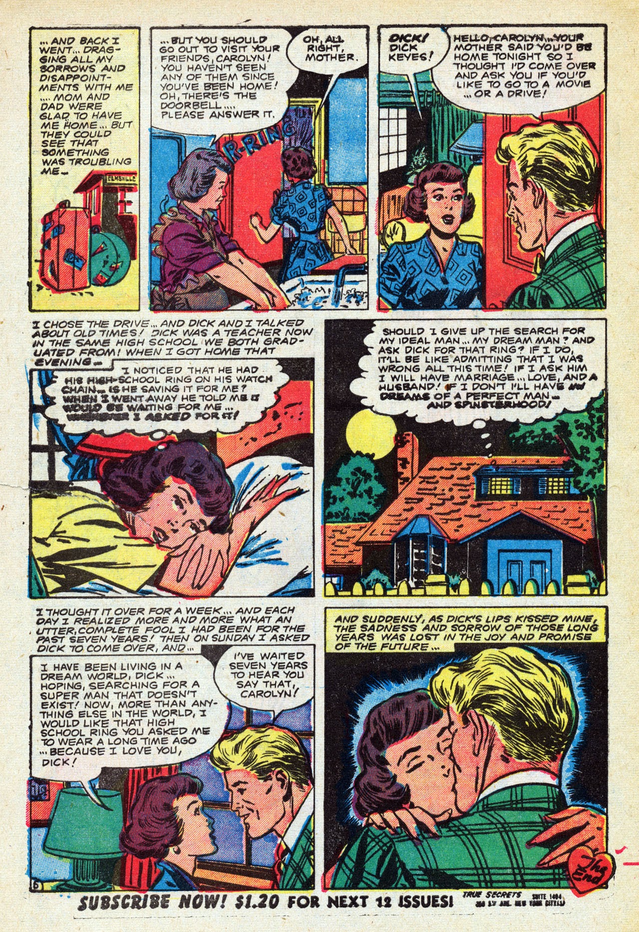 Read online True Secrets comic -  Issue #11 - 32