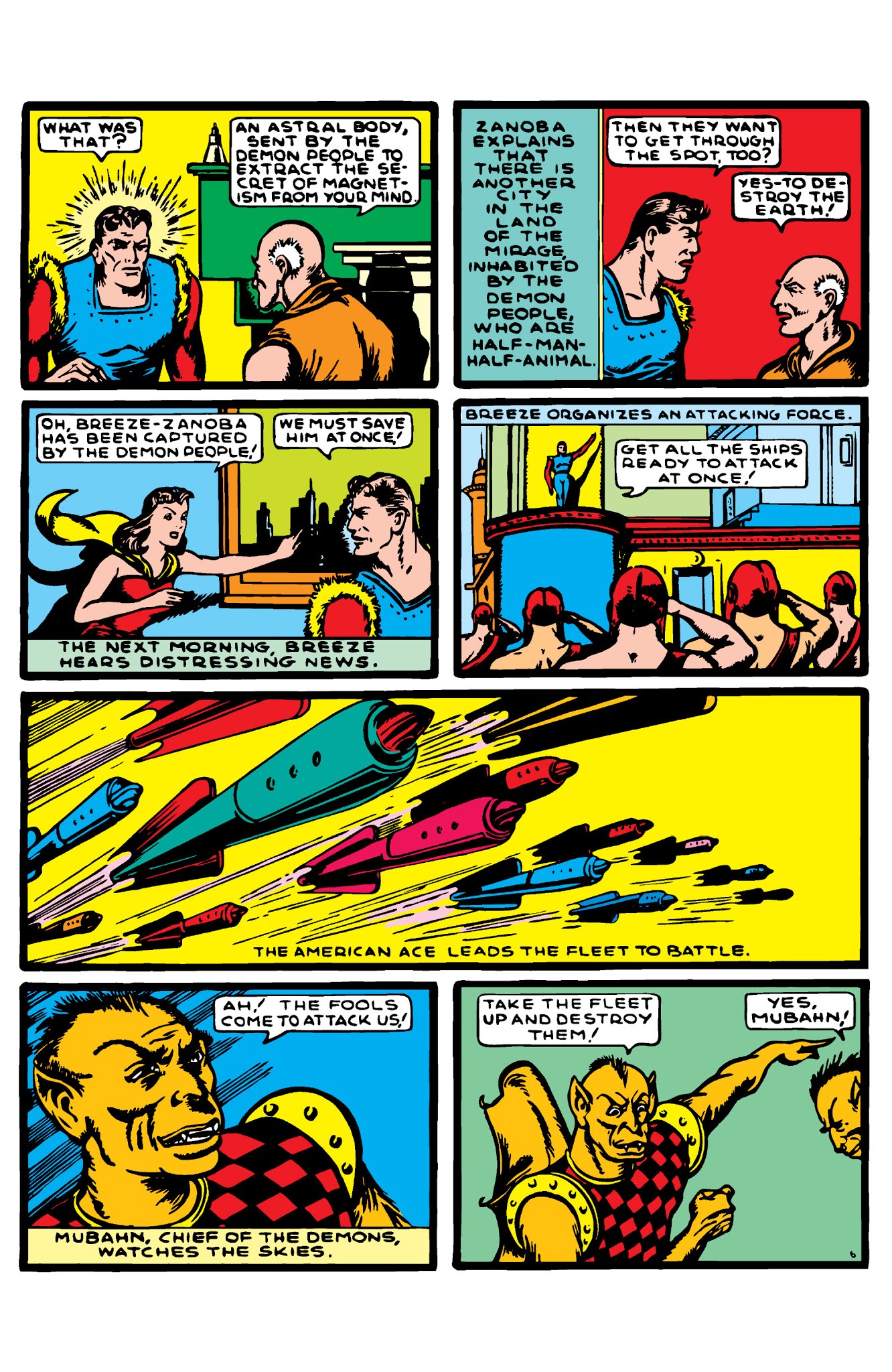 Read online Daring Mystery Comics comic -  Issue #3 - 15