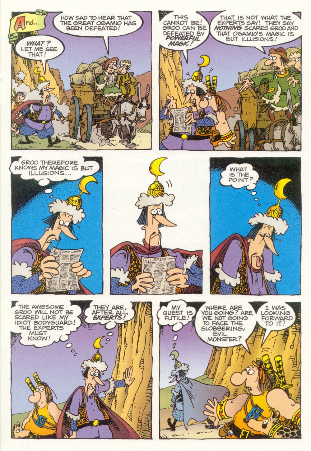 Read online Sergio Aragonés' Groo: Mightier Than the Sword comic -  Issue #2 - 25