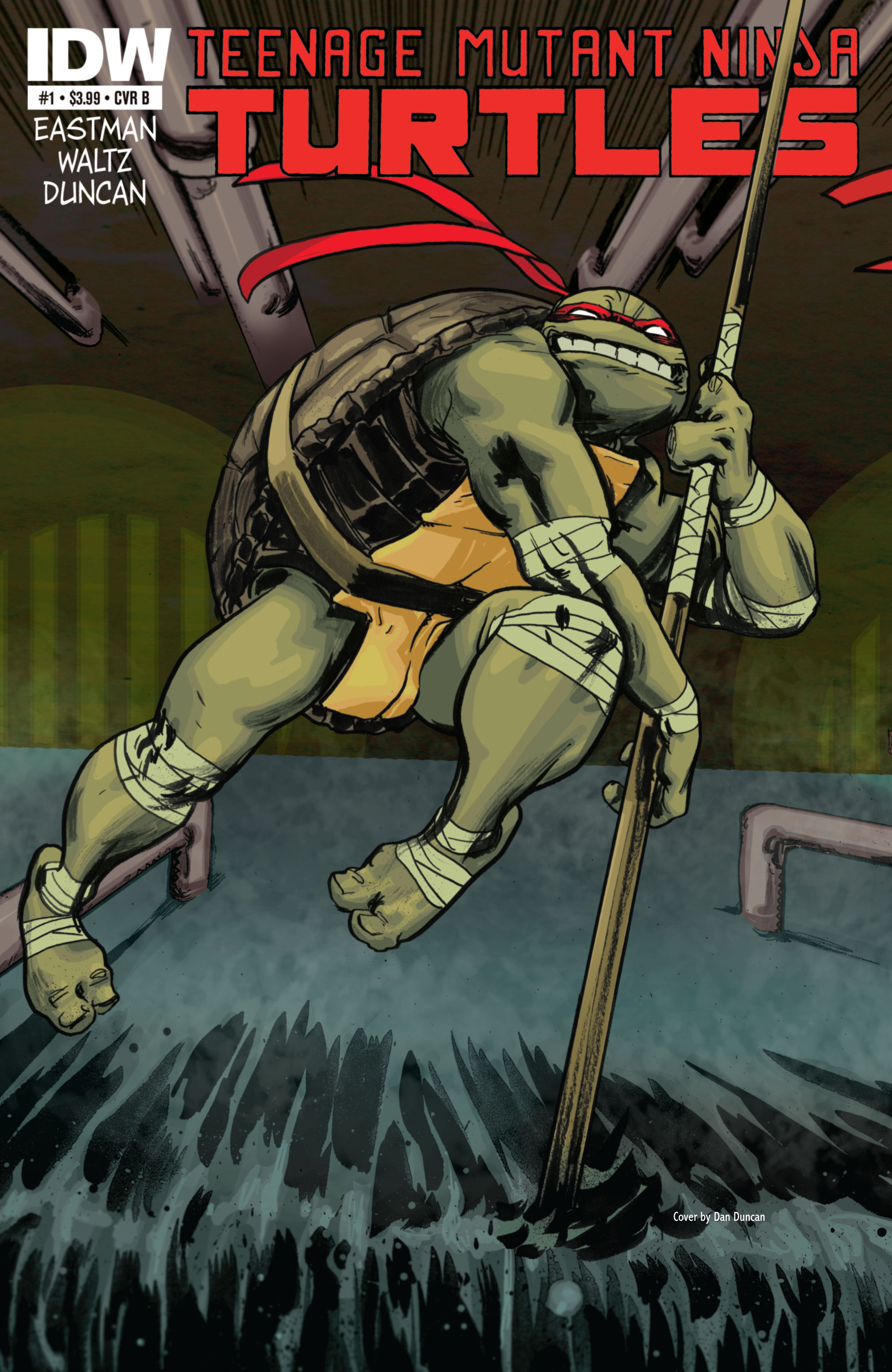 Read online Teenage Mutant Ninja Turtles (2011) comic -  Issue #1 - 2