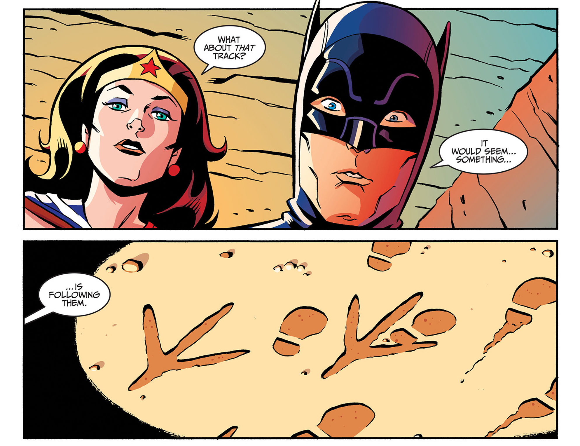 Read online Batman '66 Meets Wonder Woman '77 comic -  Issue #5 - 21