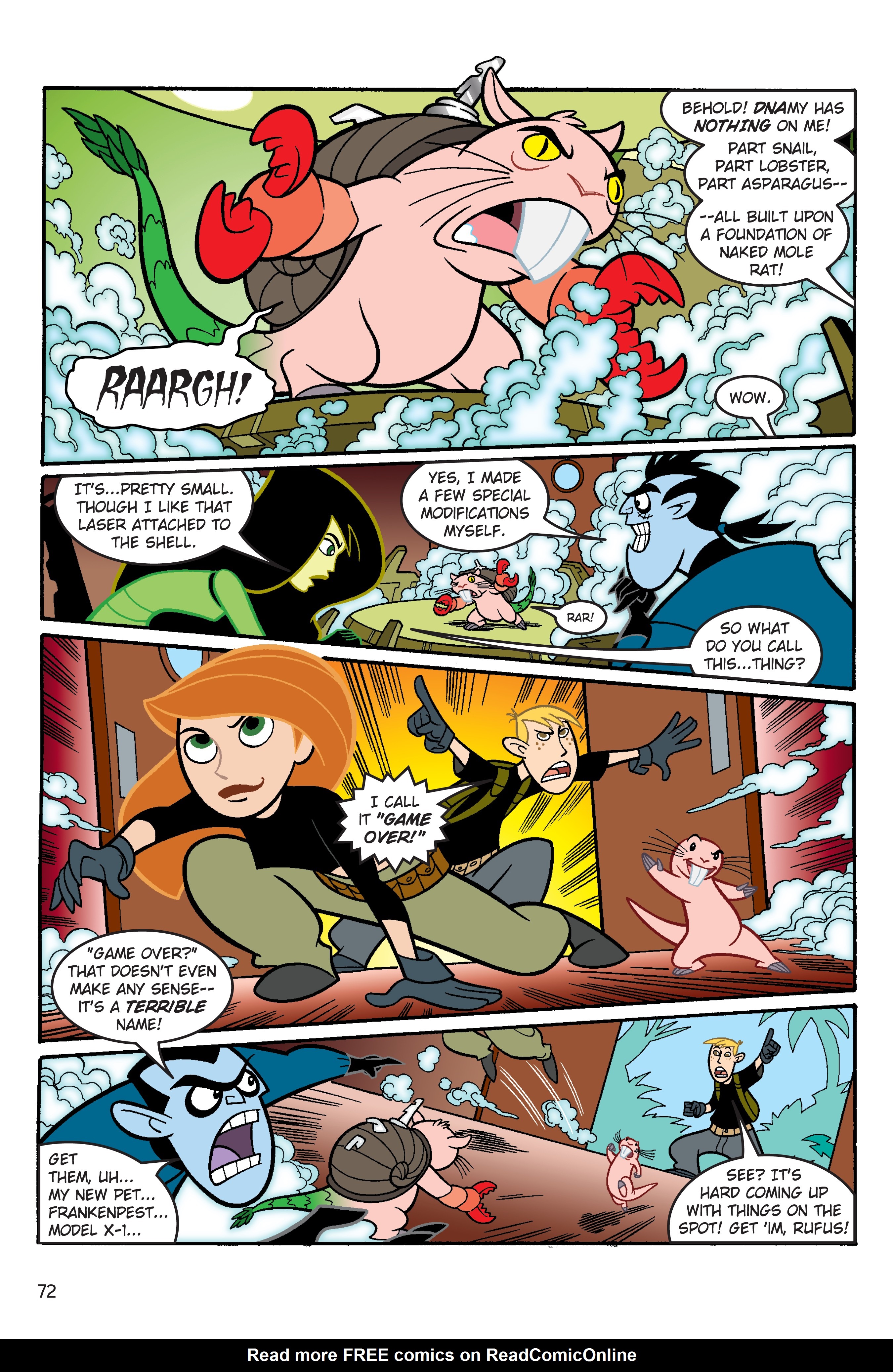 Read online Kim Possible Adventures comic -  Issue # TPB - 72