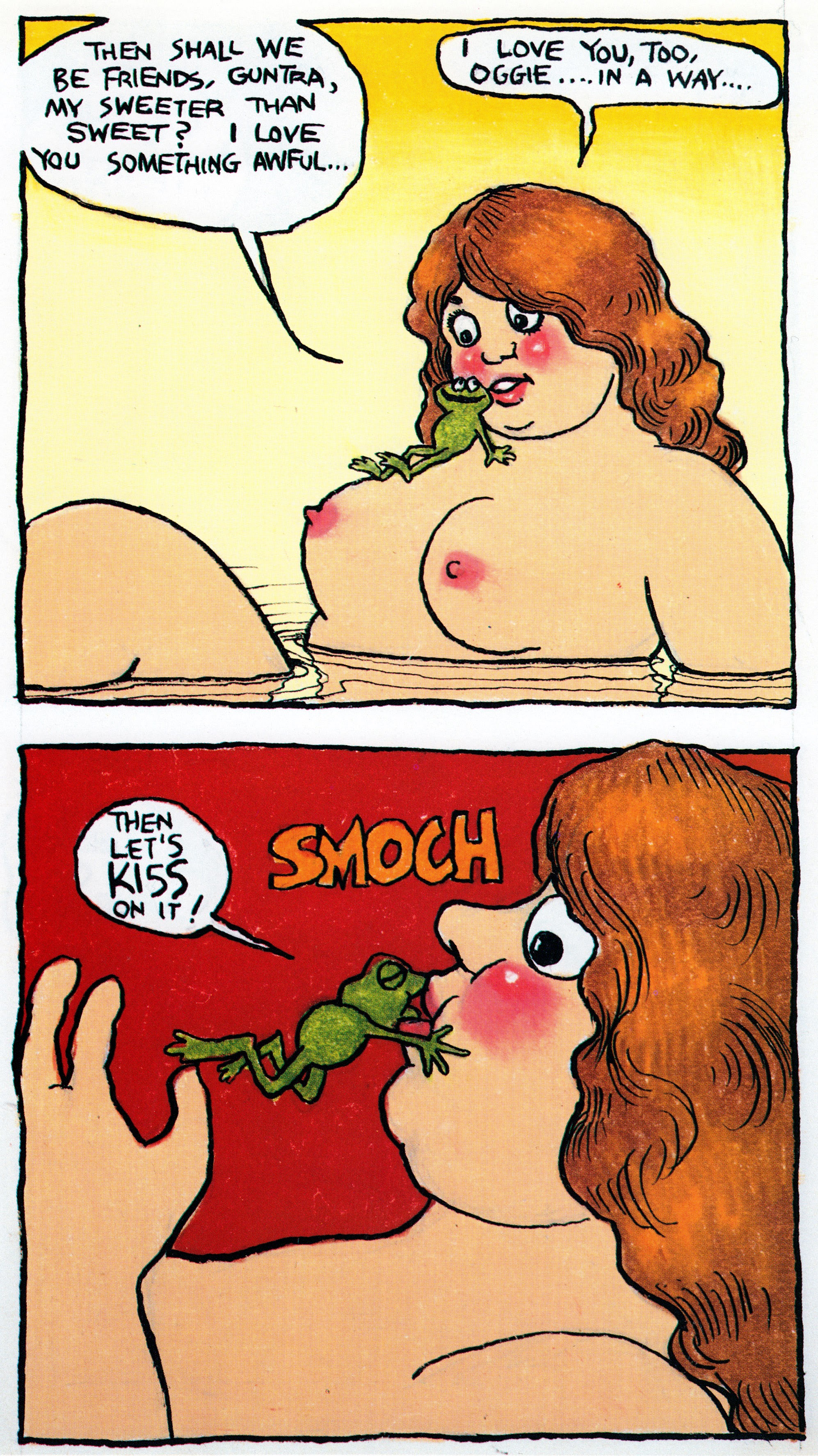 Read online Big Yum Yum: The Story of Oggie and the Beanstalk comic -  Issue # TPB (Part 1) - 87