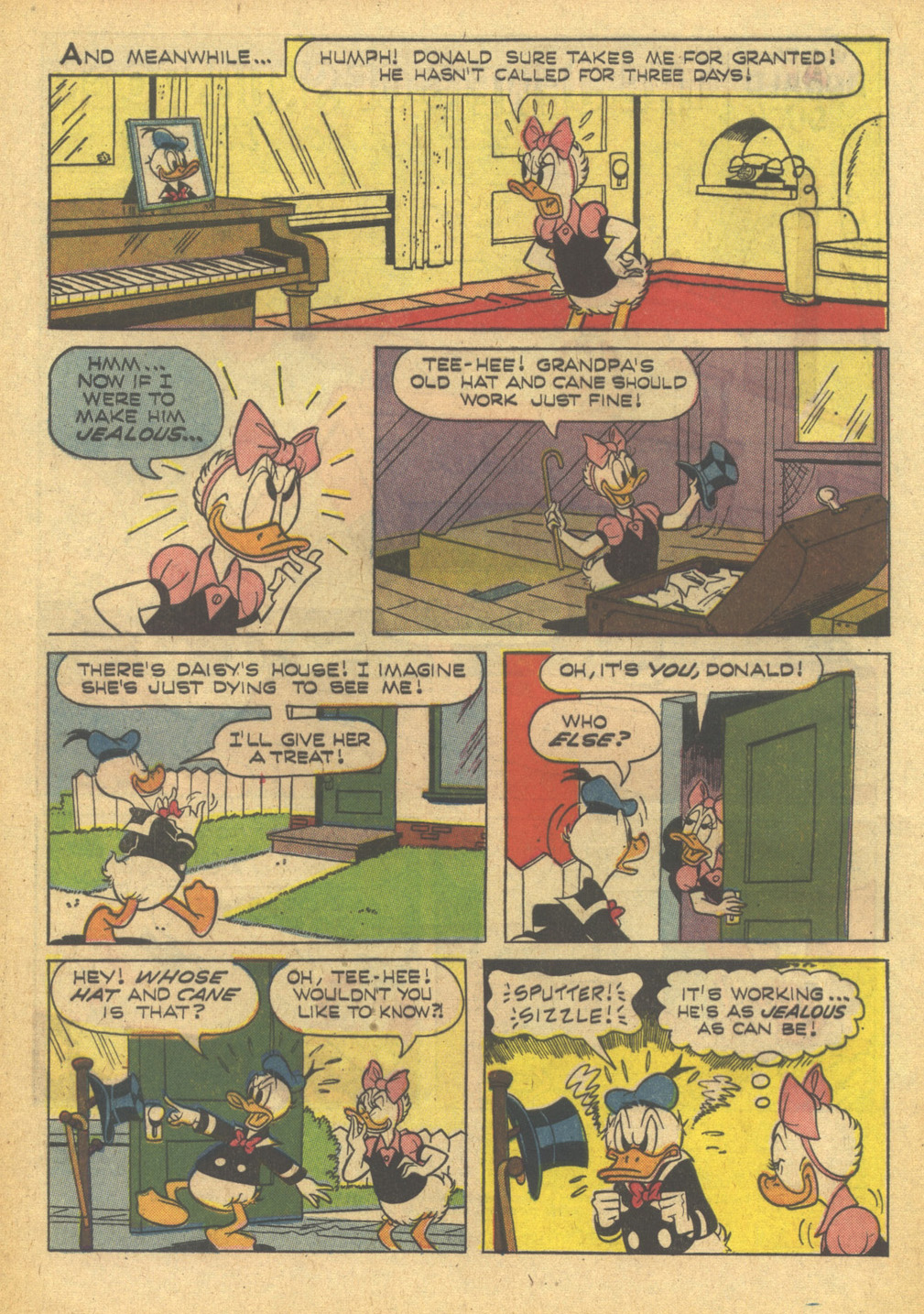 Read online Walt Disney's Donald Duck (1952) comic -  Issue #114 - 4