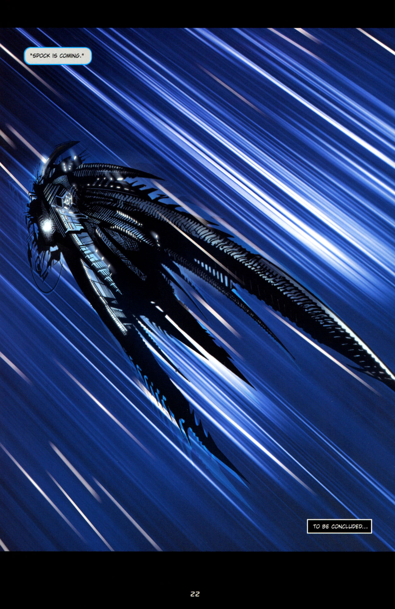 Read online Star Trek: Nero comic -  Issue #3 - 21