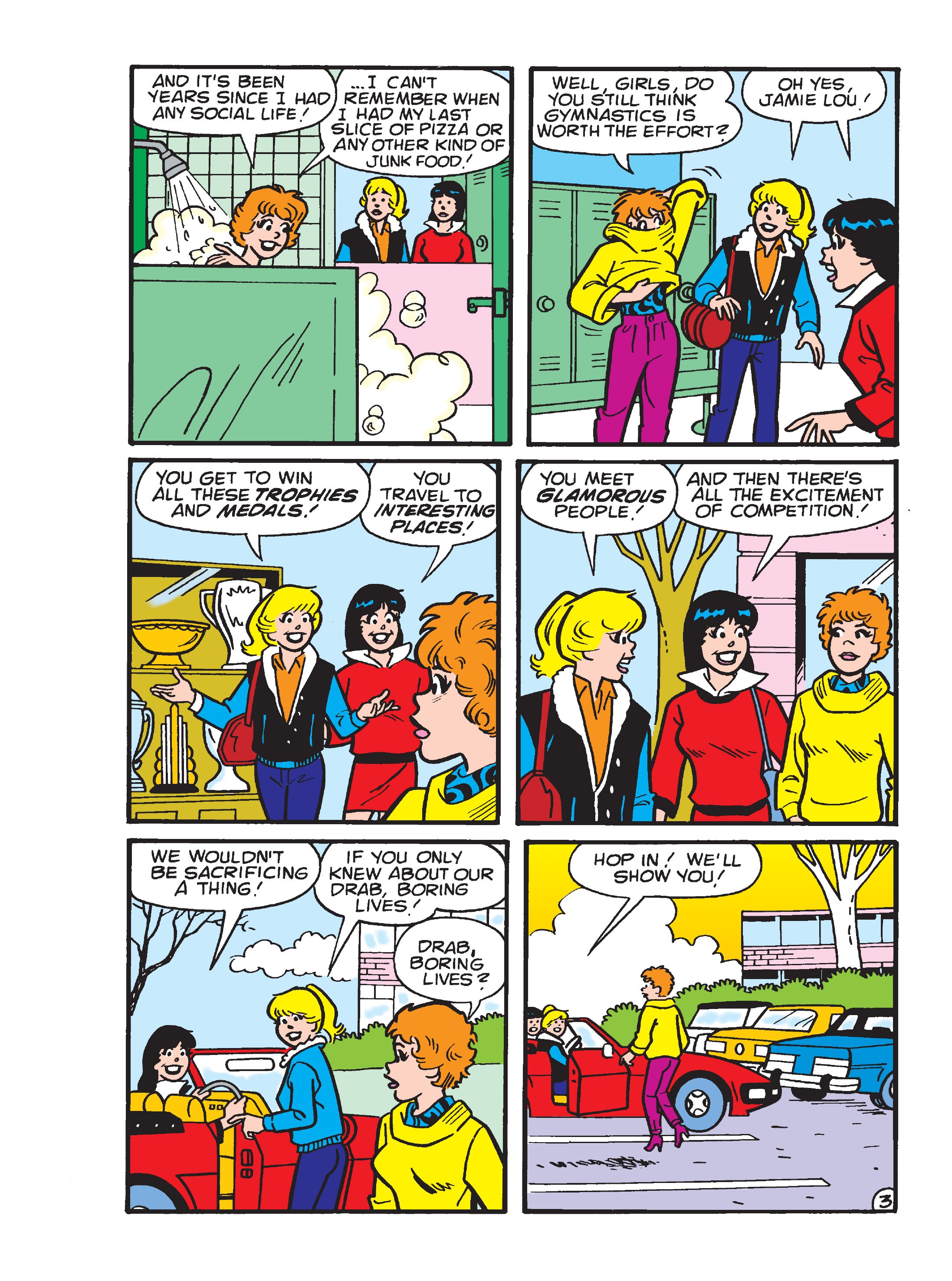Read online Betty & Veronica Friends Double Digest comic -  Issue #246 - 64