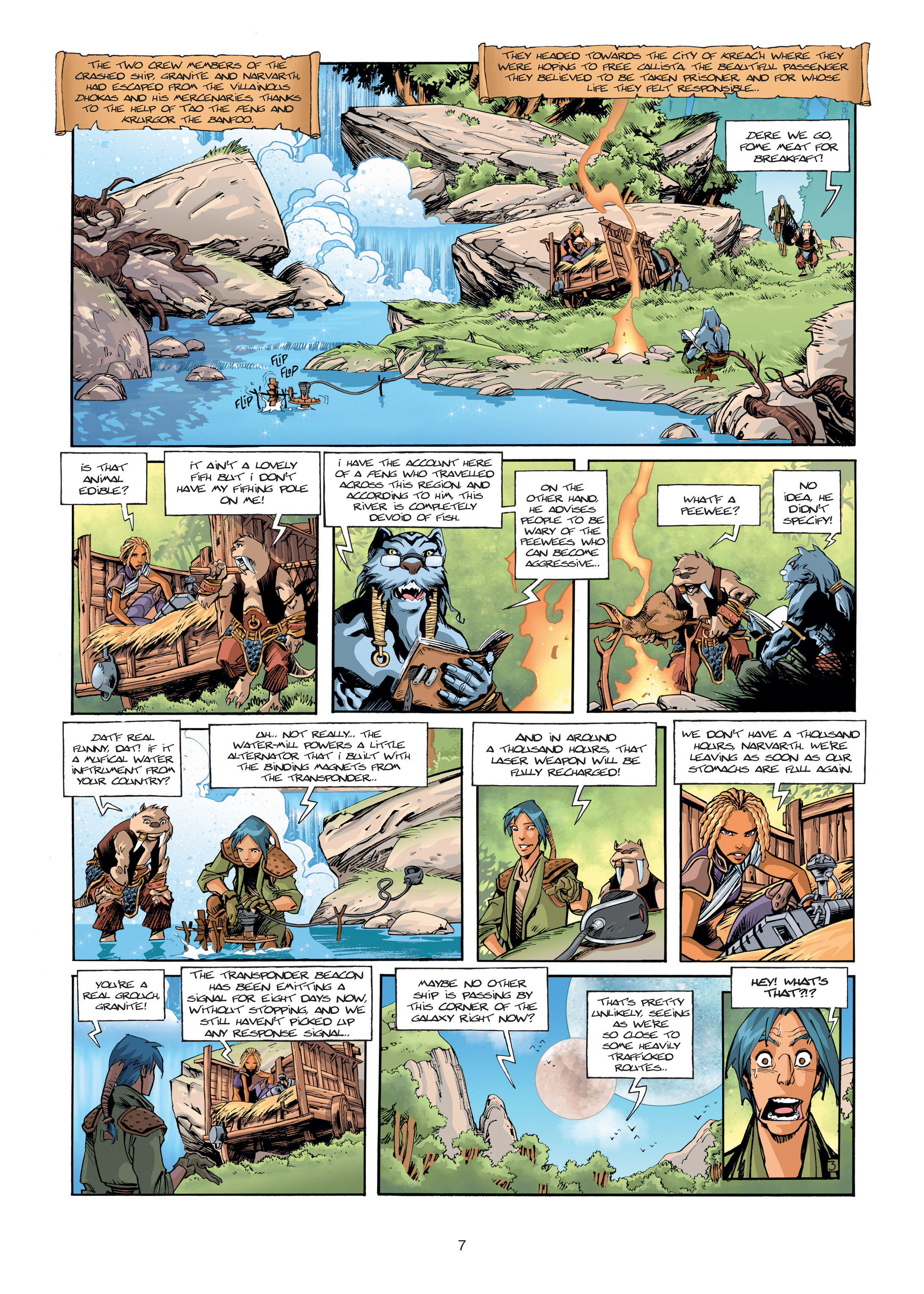 Read online Ythaq comic -  Issue #2 - 7