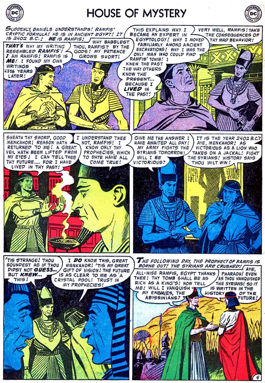 Read online House of Mystery (1951) comic -  Issue #59 - 6